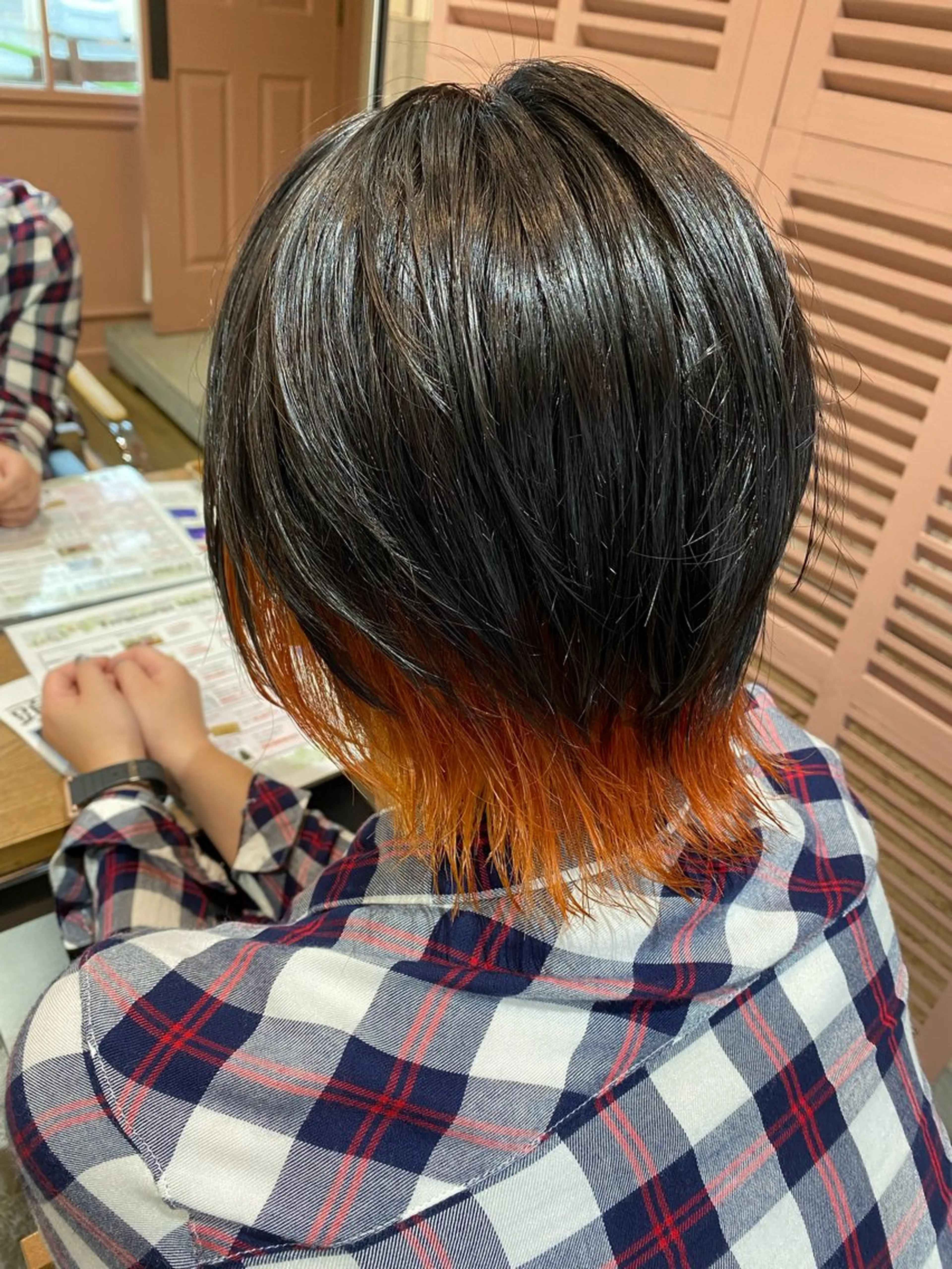 ミディアム 【ハイライト】 YUYAのヘアスタイル