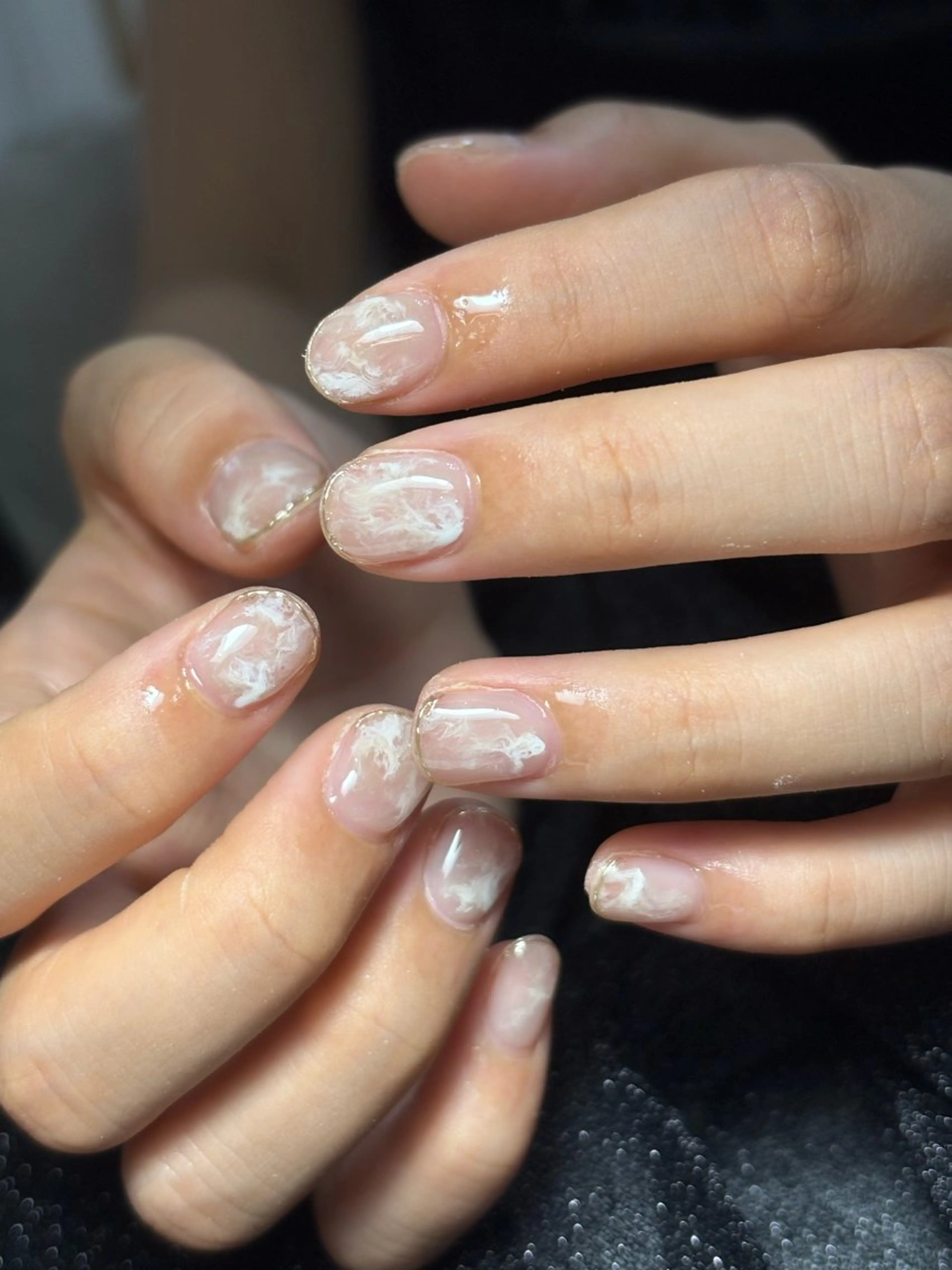 ネイル ハンドネイル フットネイル ✴︎ Delightのネイルデザイン