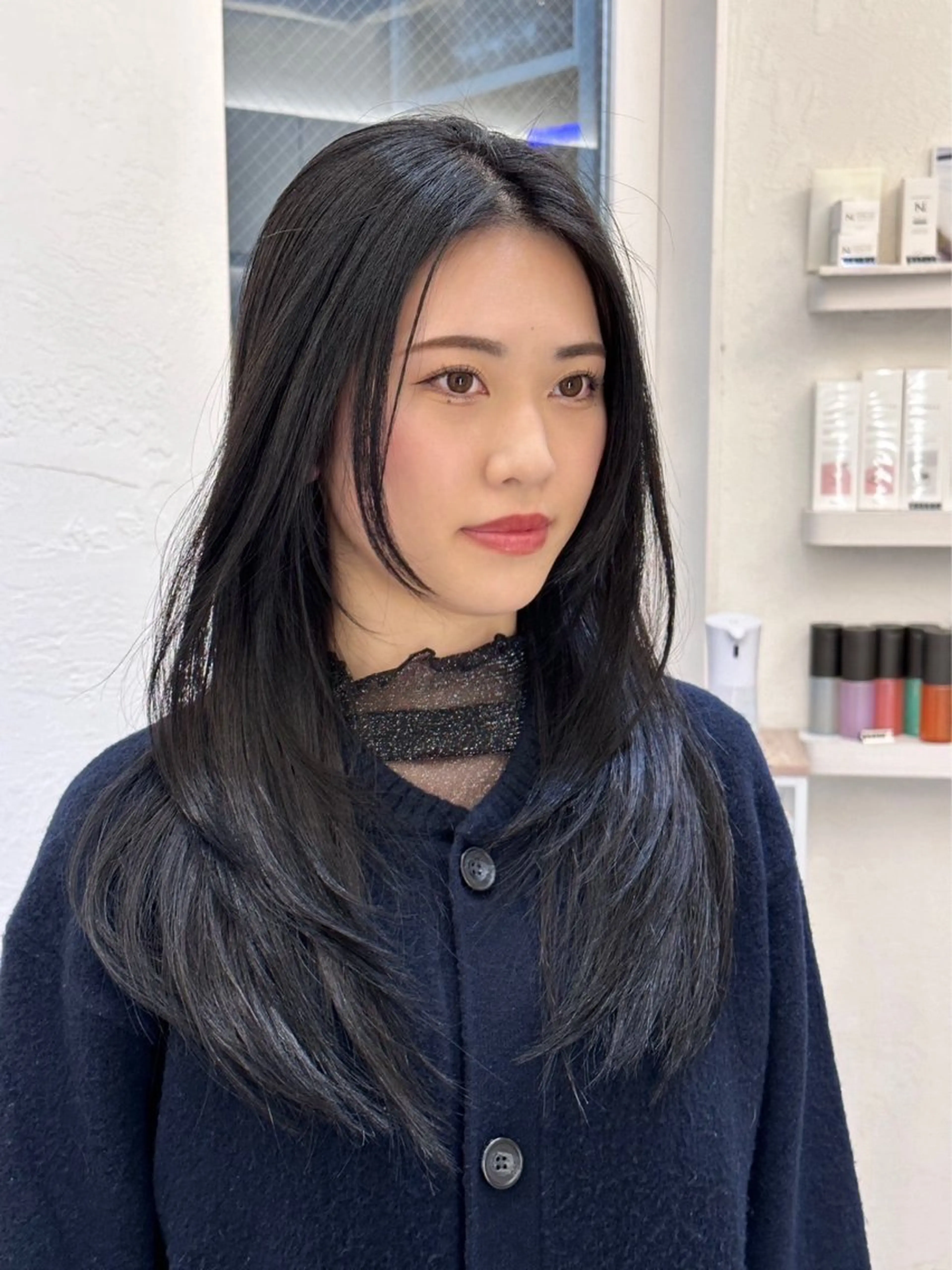 ロング カット ヘアカラー トリートメント 貴方以上に貴方の髪を 想う🌕野口昴夢のヘアスタイル