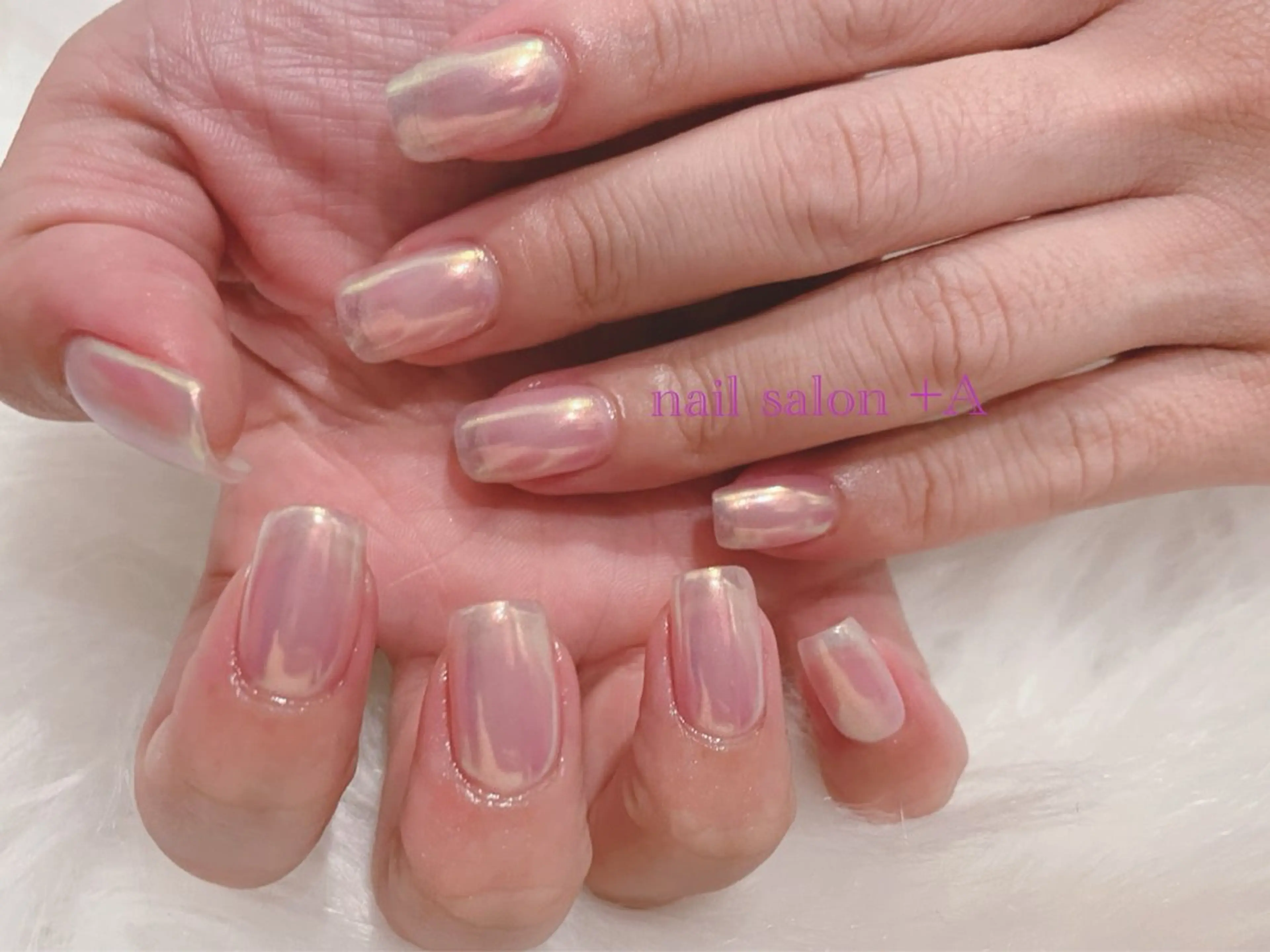 ショート ハンドネイル Nail Salon +Aのネイルデザイン