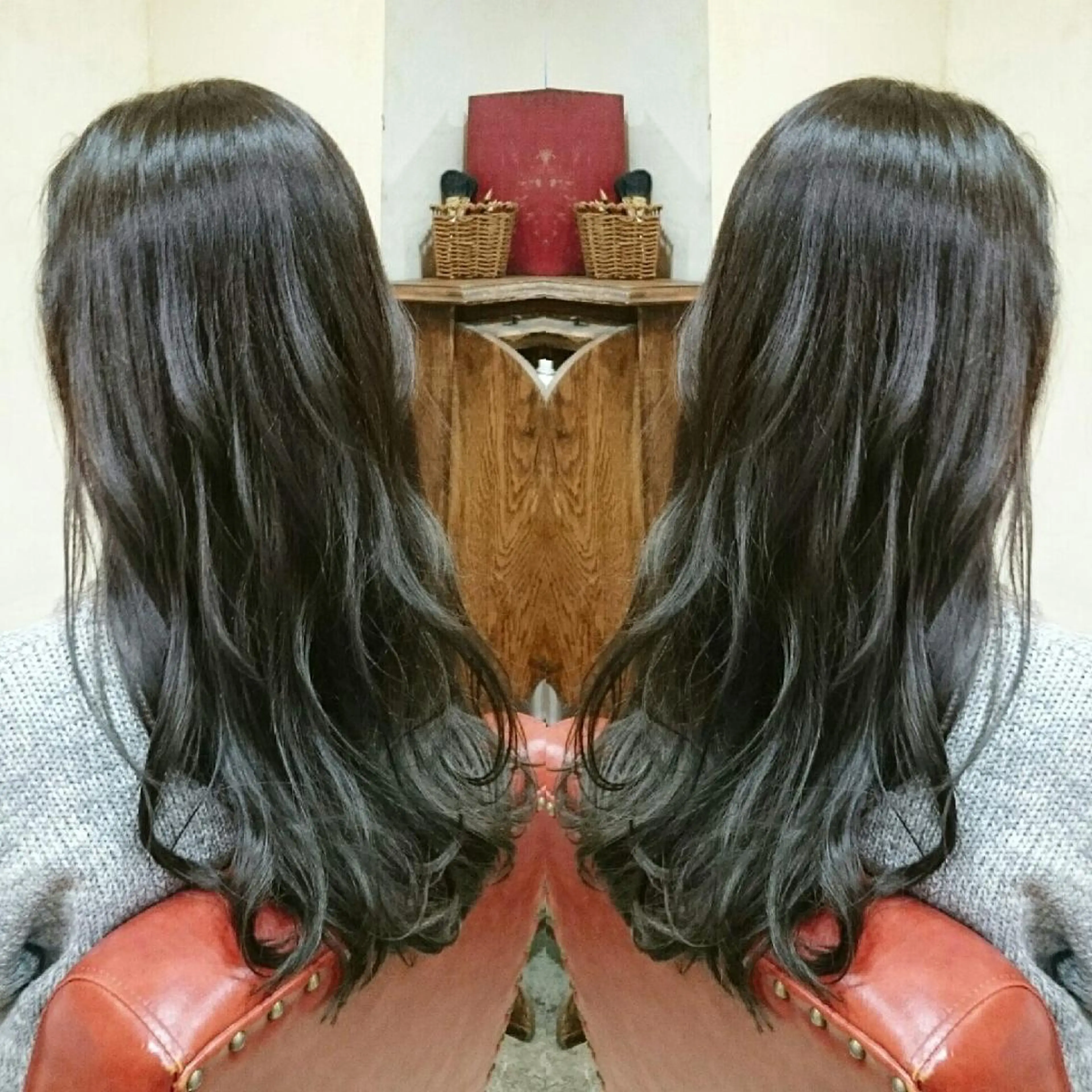 【似合わせ】カット &【艶髪】美髪 カラーの写真