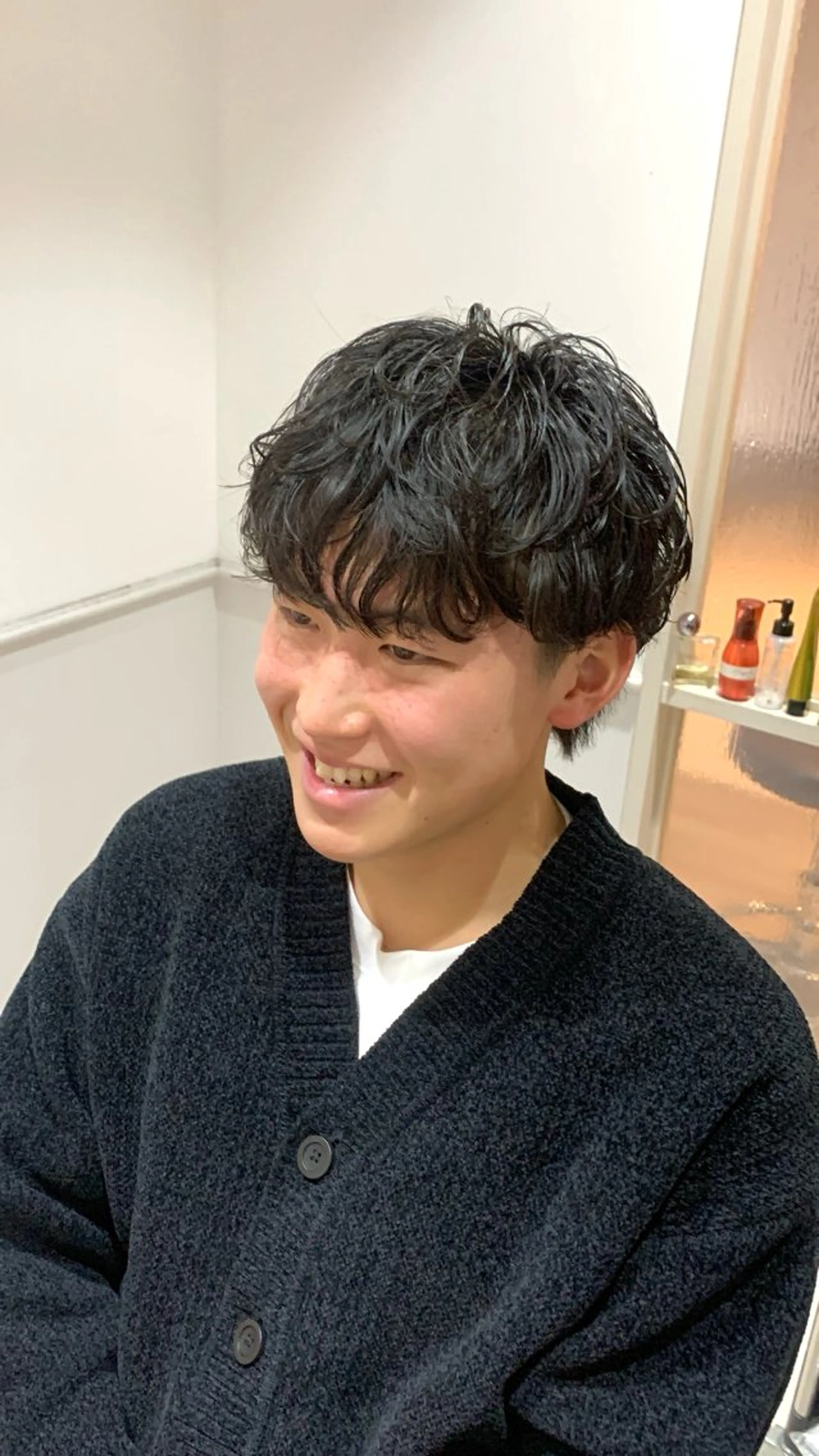 ショート パーマ メンズ メンズパーマ カット パーマ stylist hiro by schon所属・大人男髪/メンズ パーマ/hiroのヘアスタイル