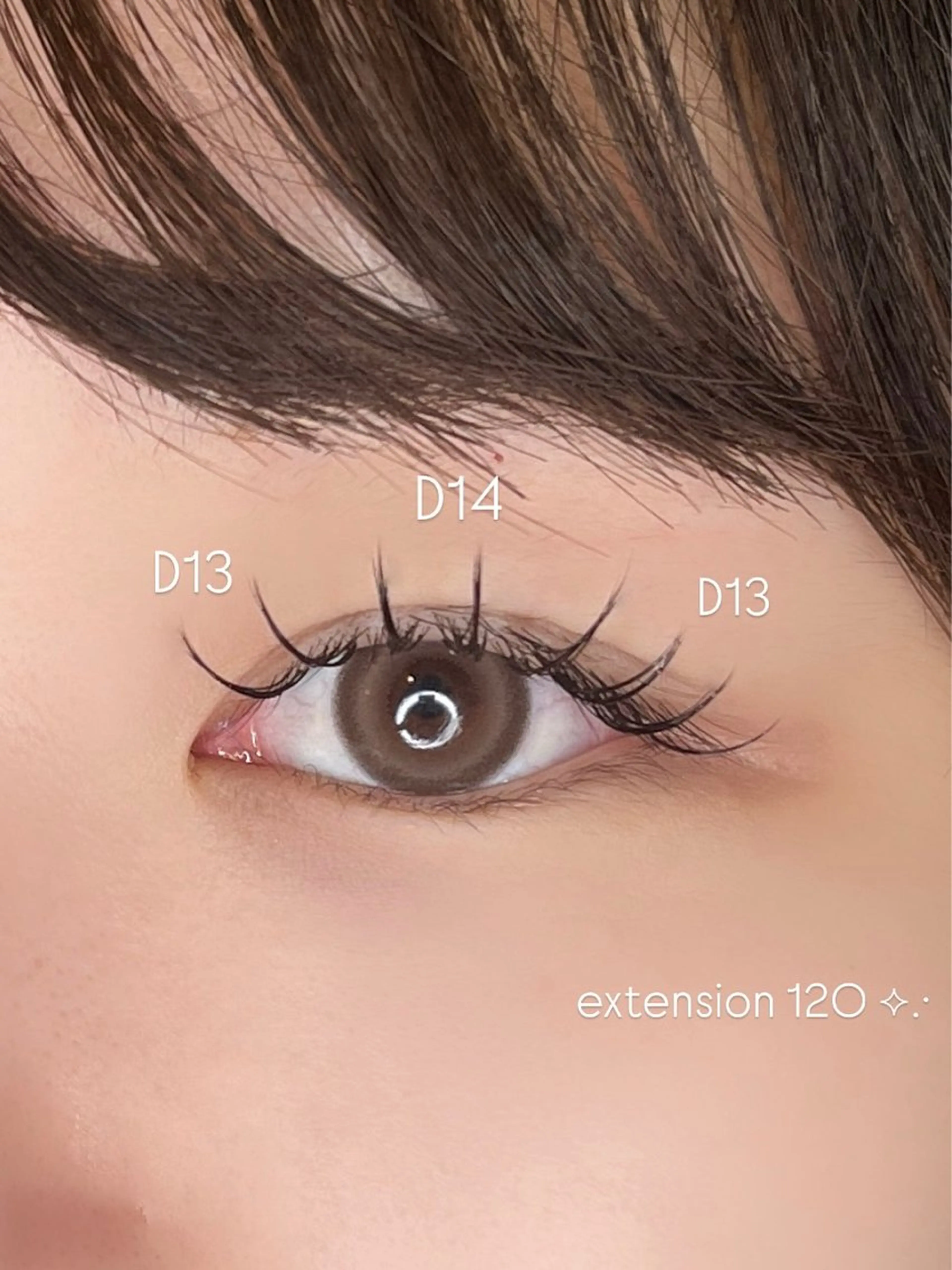 マツエク・マツパ BJ / momoka🤍🦋のマツエク・マツパデザイン