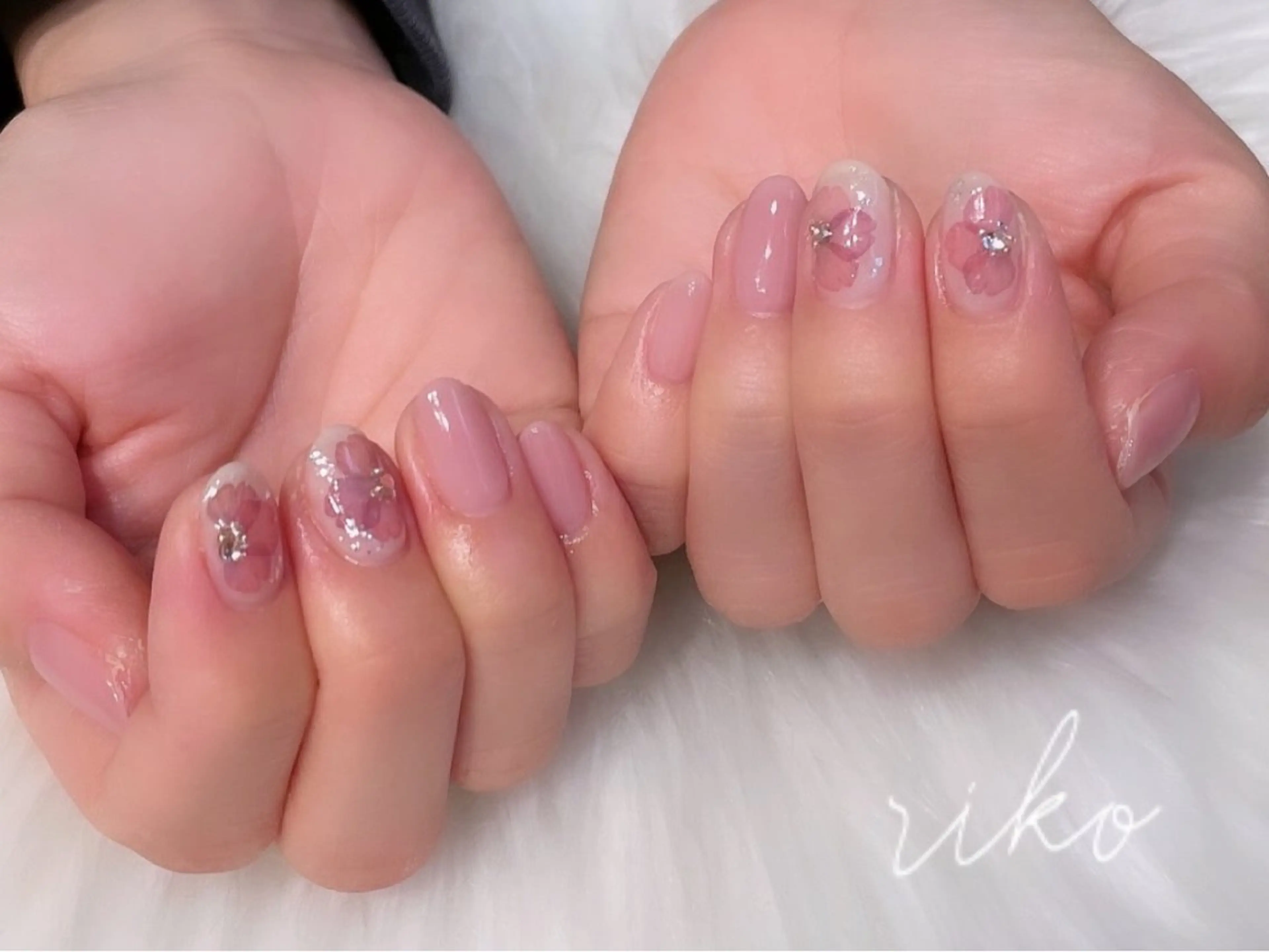 ネイル ハンドネイル riko nailのネイルデザイン