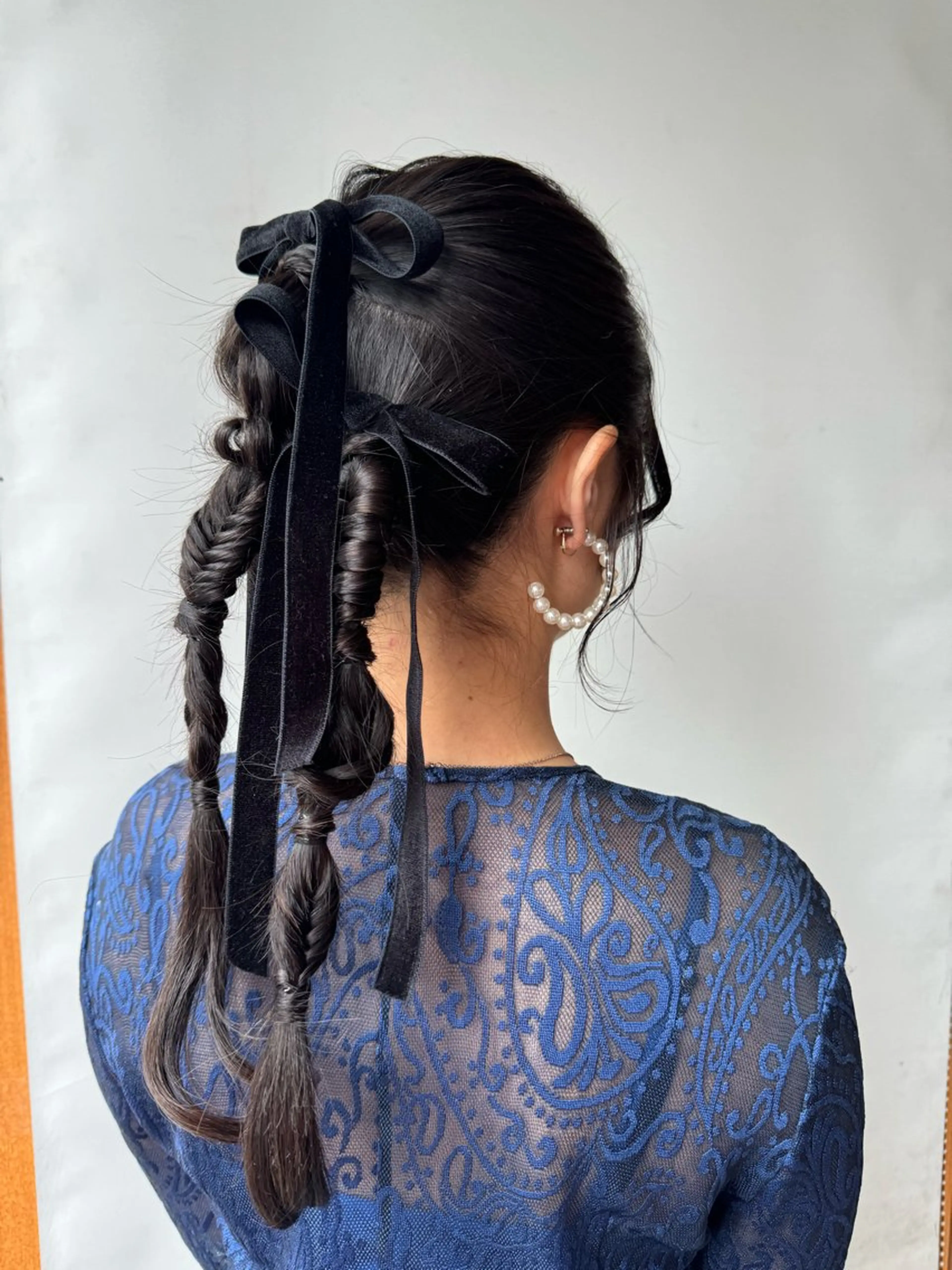 ヘアアレンジ ショート/ボブ/ハイ トーン/Nanahaのヘアスタイル