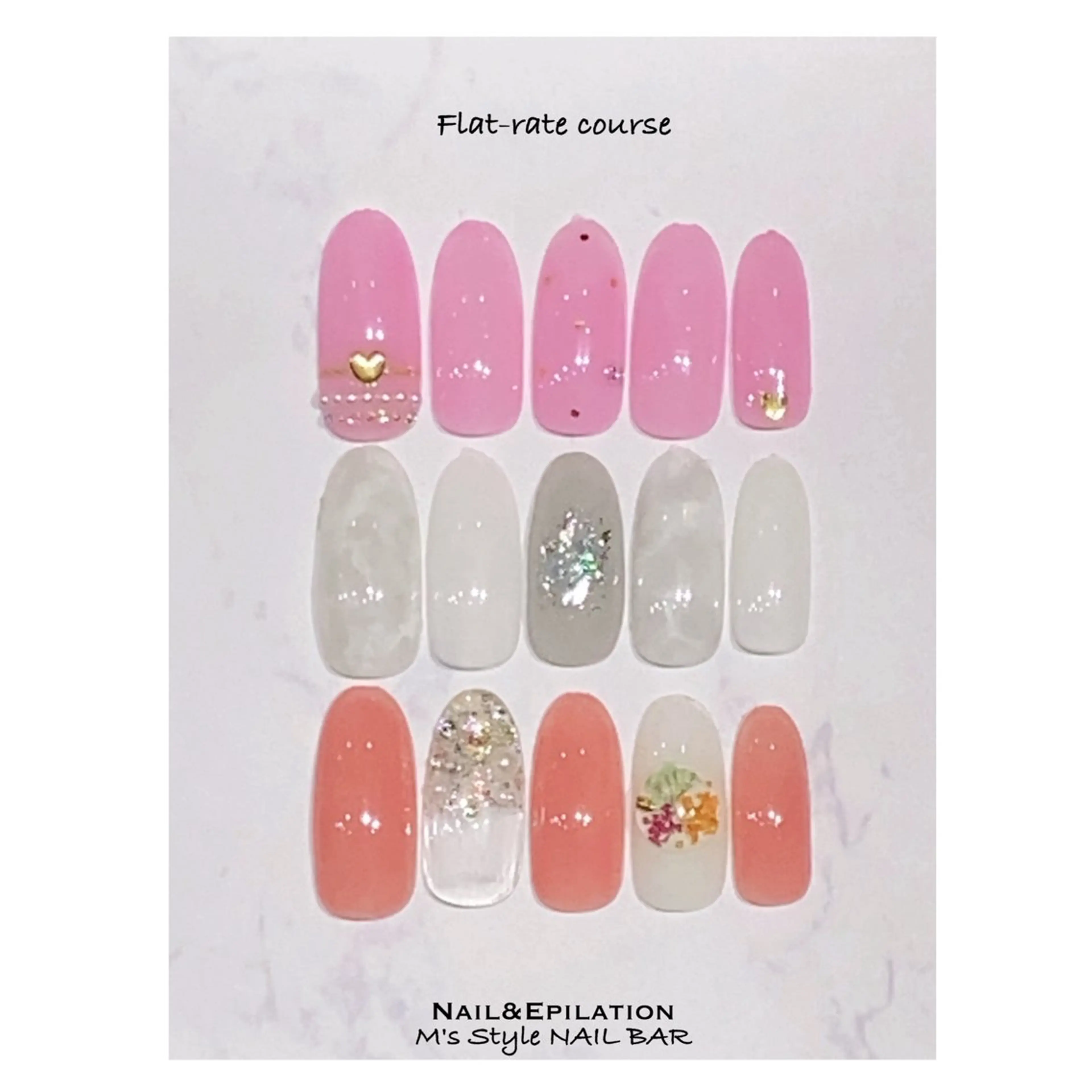 ネイル 成人式 フットネイル フレンチネイル ジェルネイル 韓国ネイル ハンドネイル M's Style NAIL BARのネイルデザイン