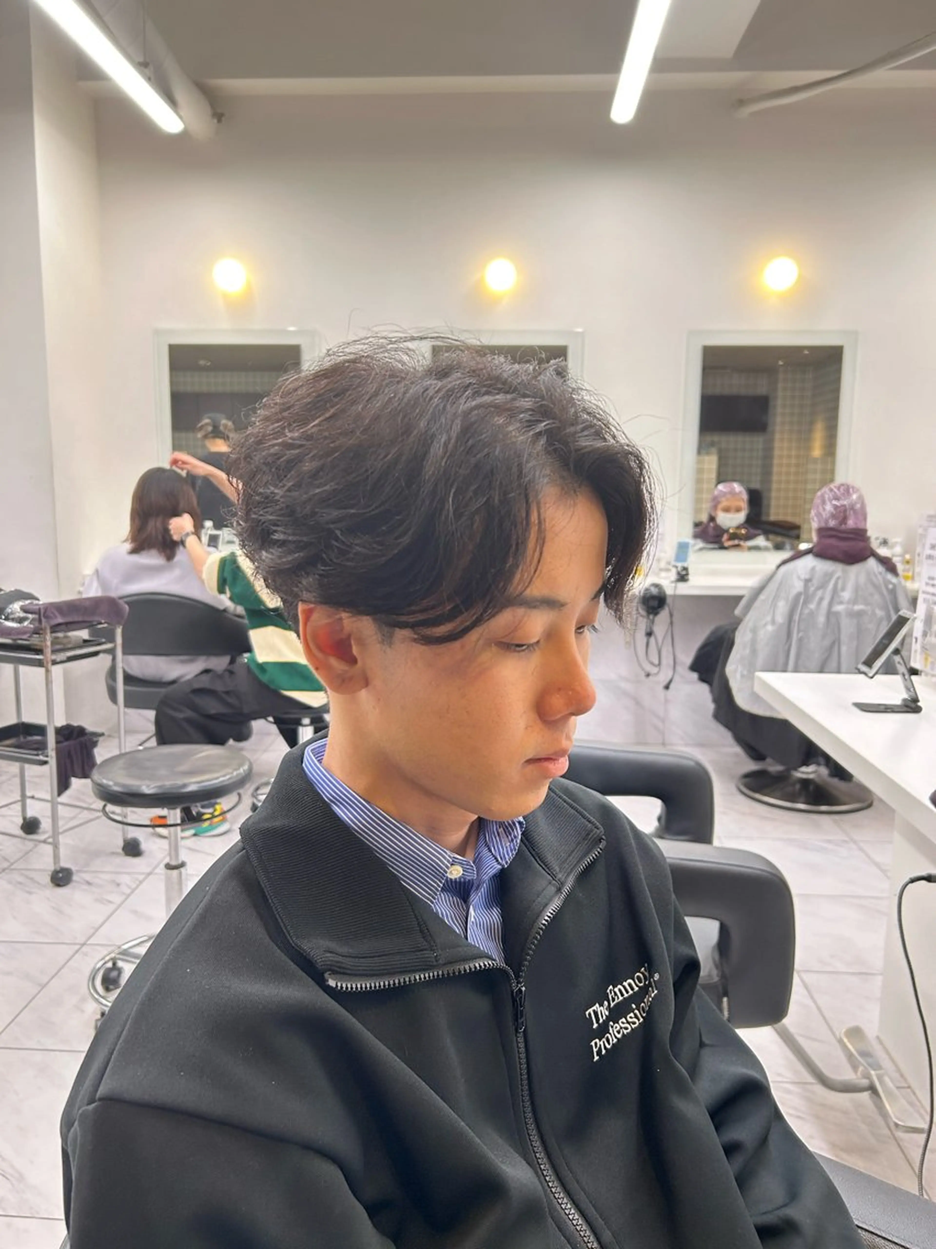 パーマ メンズ 🔷横浜/メンズ TAKUMI🔷のヘアスタイル