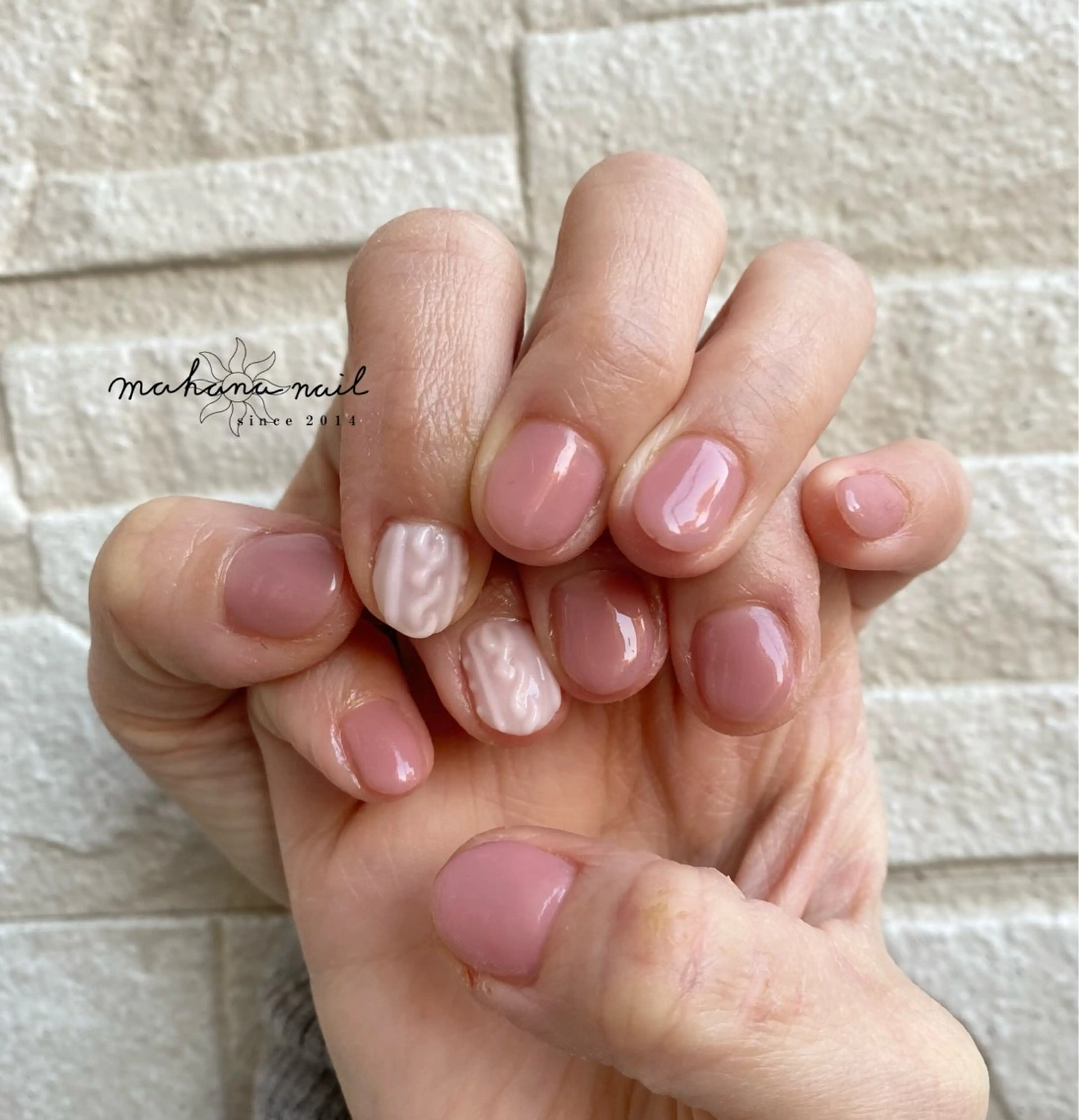 ネイル 持ち込み mahana nailのネイルデザイン