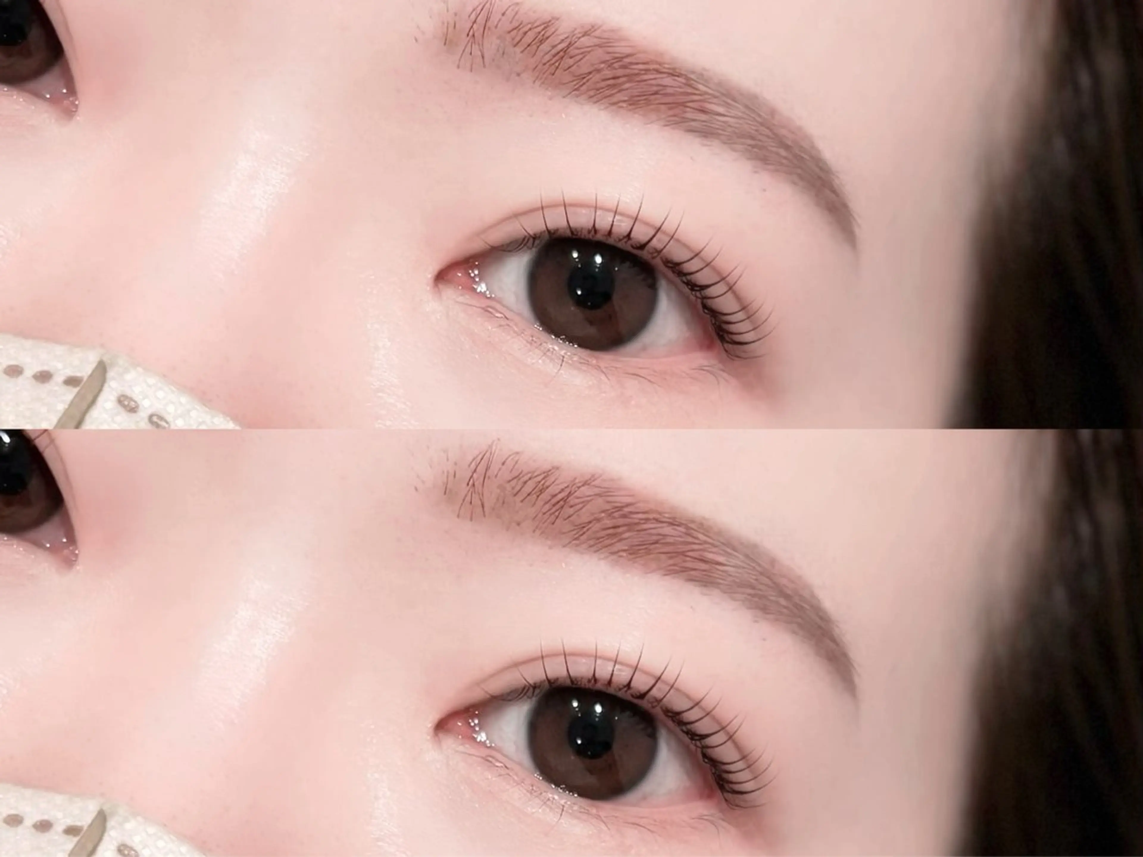 練習モデル★アイブロウWaxまつ毛パーマ✨セットメニューの写真