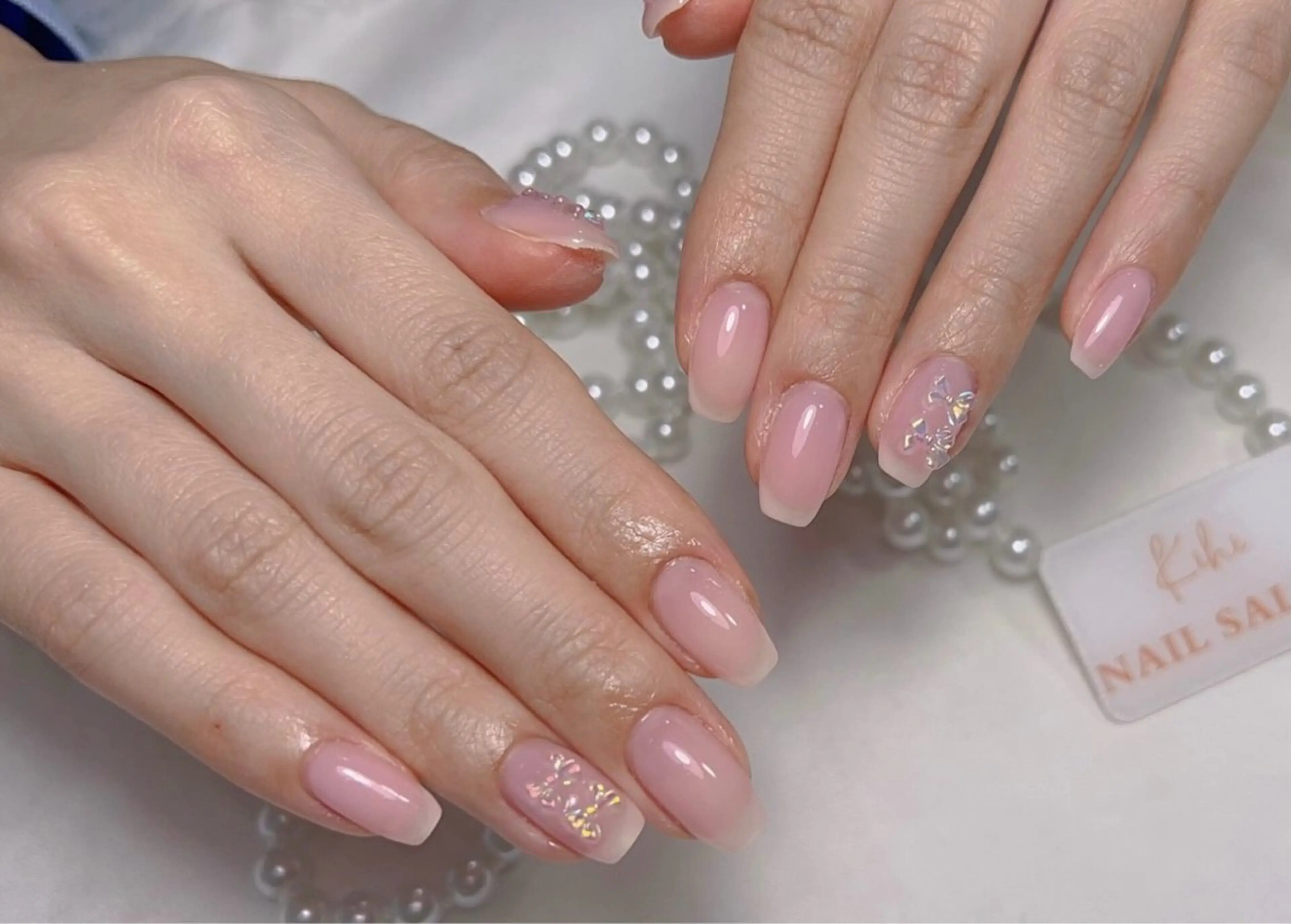 ネイル ハンドネイル 小林 あゆみのネイルデザイン