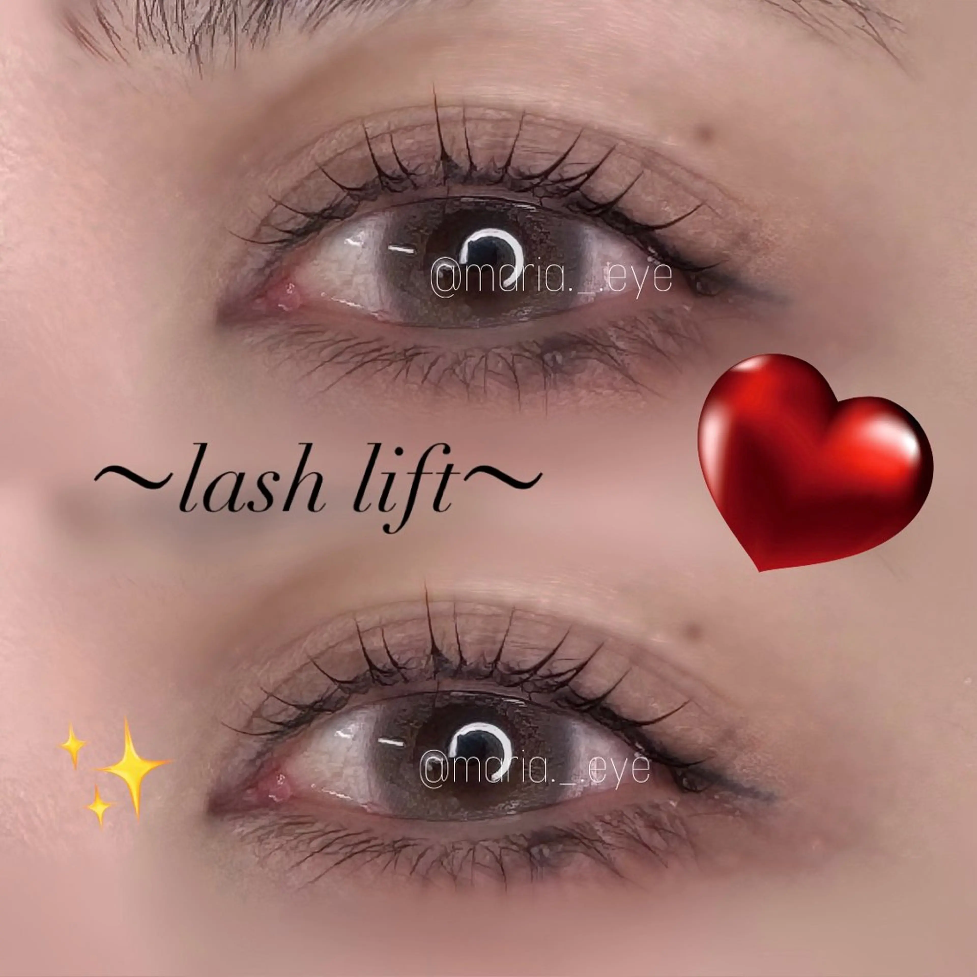 🍑まつ毛パーマ🍑の写真