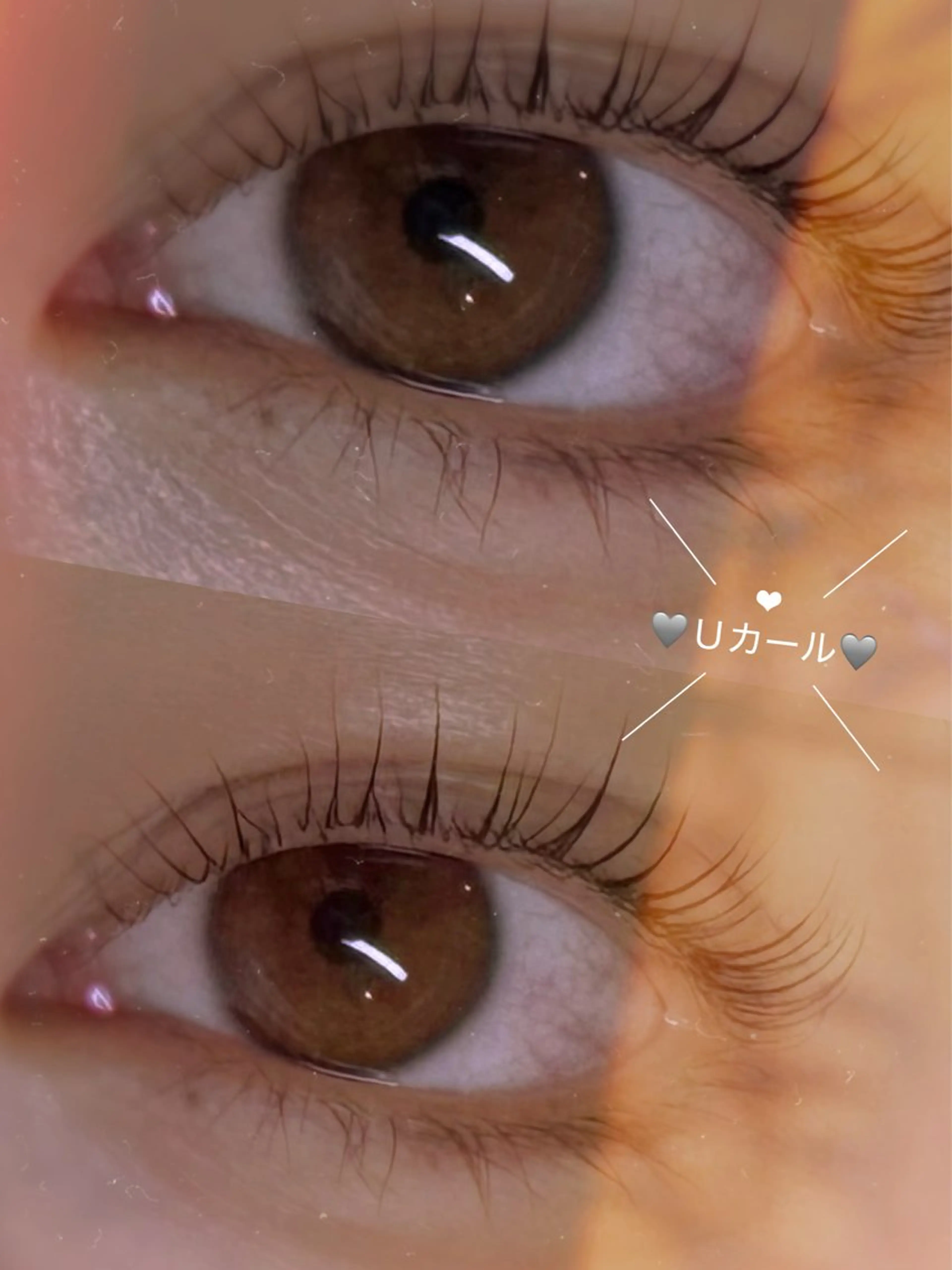 マツエク・マツパ KANGOL SALON芳賀のマツエク・マツパデザイン