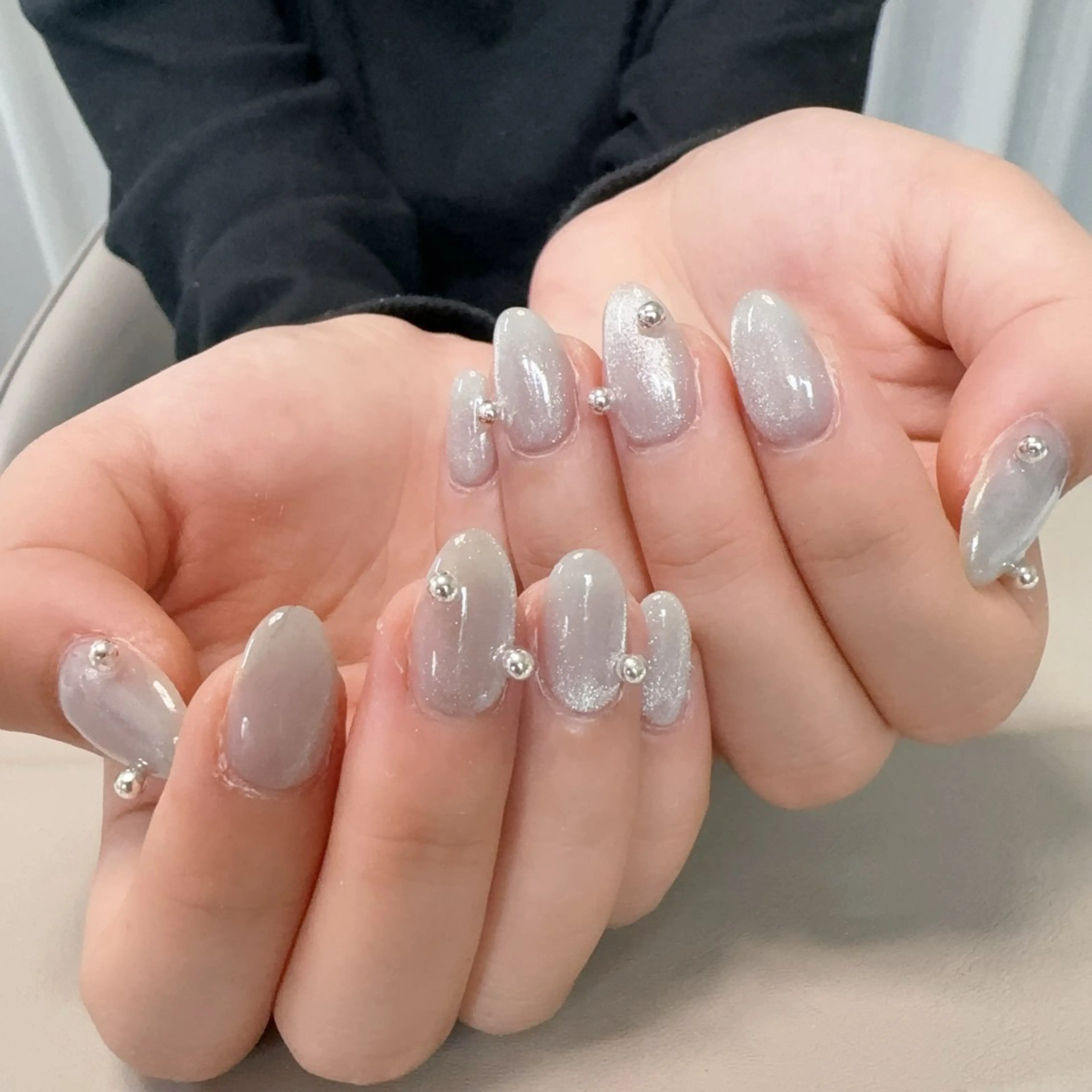 ネイル アニマル柄 べっ甲ネイル ブラウン ジェルネイル ハロウィン ハンドネイル Rika  nail cocoのネイルデザイン