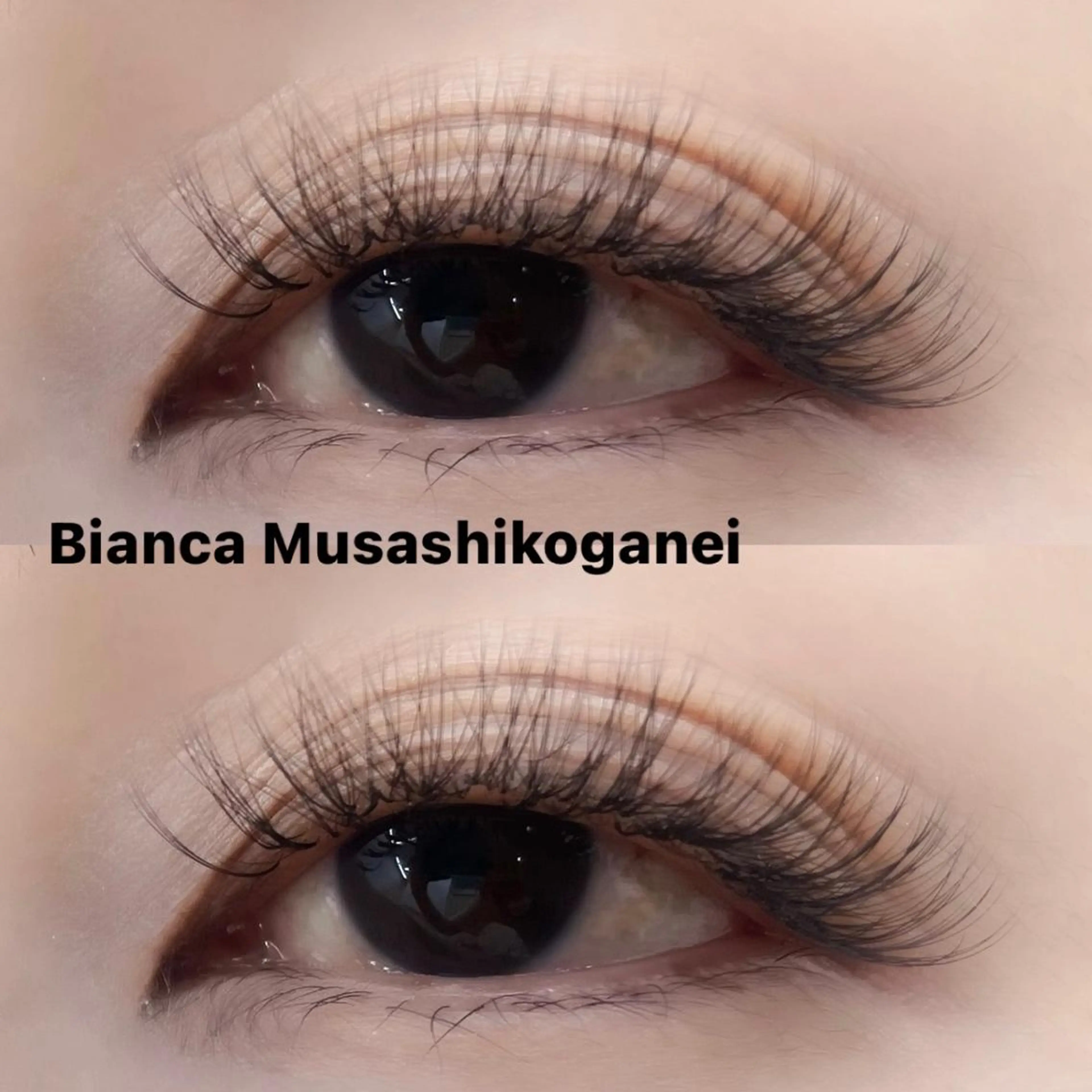マツエク・マツパ ボリュームラッシュ マツエク 🩶Bianca 副店長ハシモト🩶のマツエク・マツパデザイン