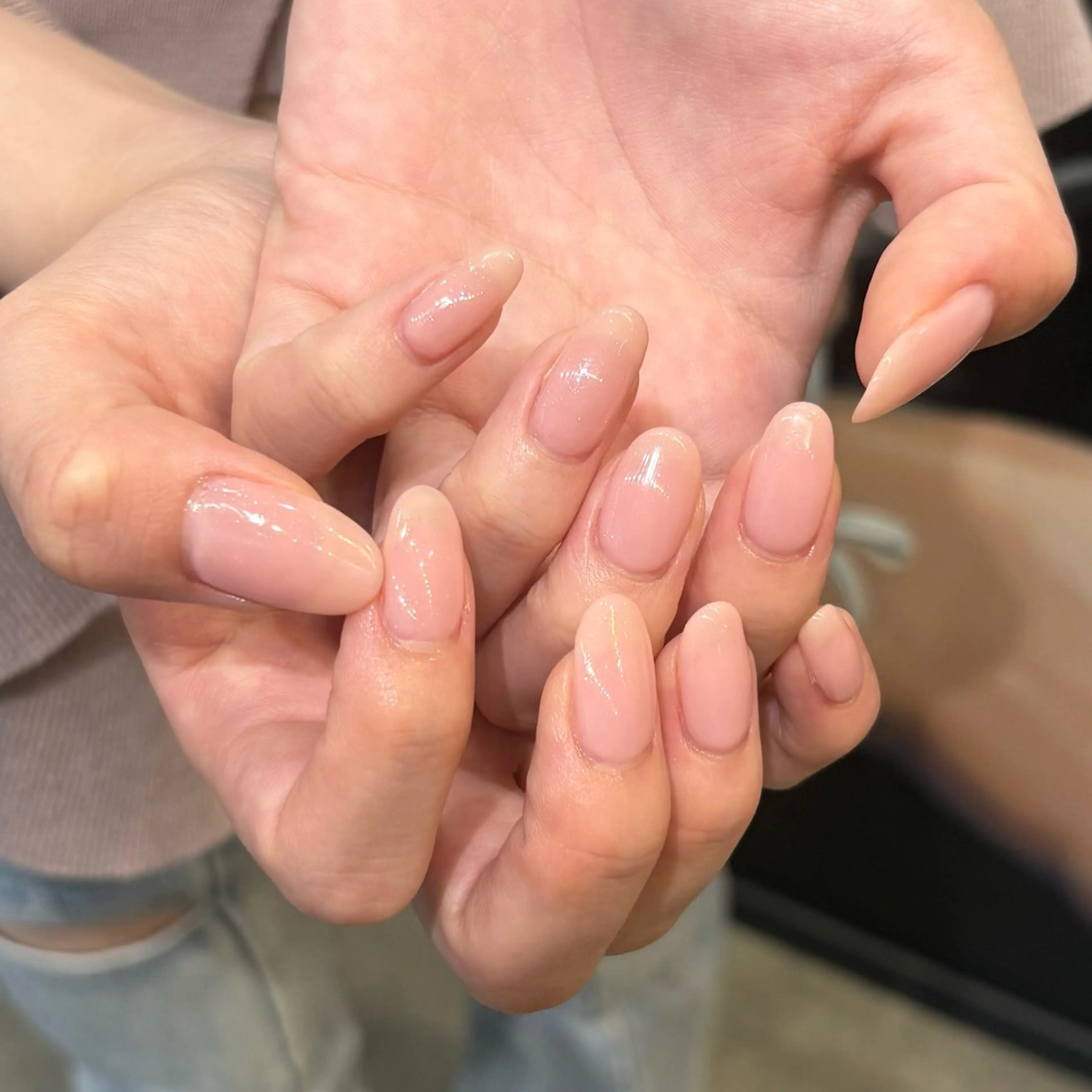 ネイル ワンカラーネイル AYAMI🐥 モデルさん募集中のネイルデザイン