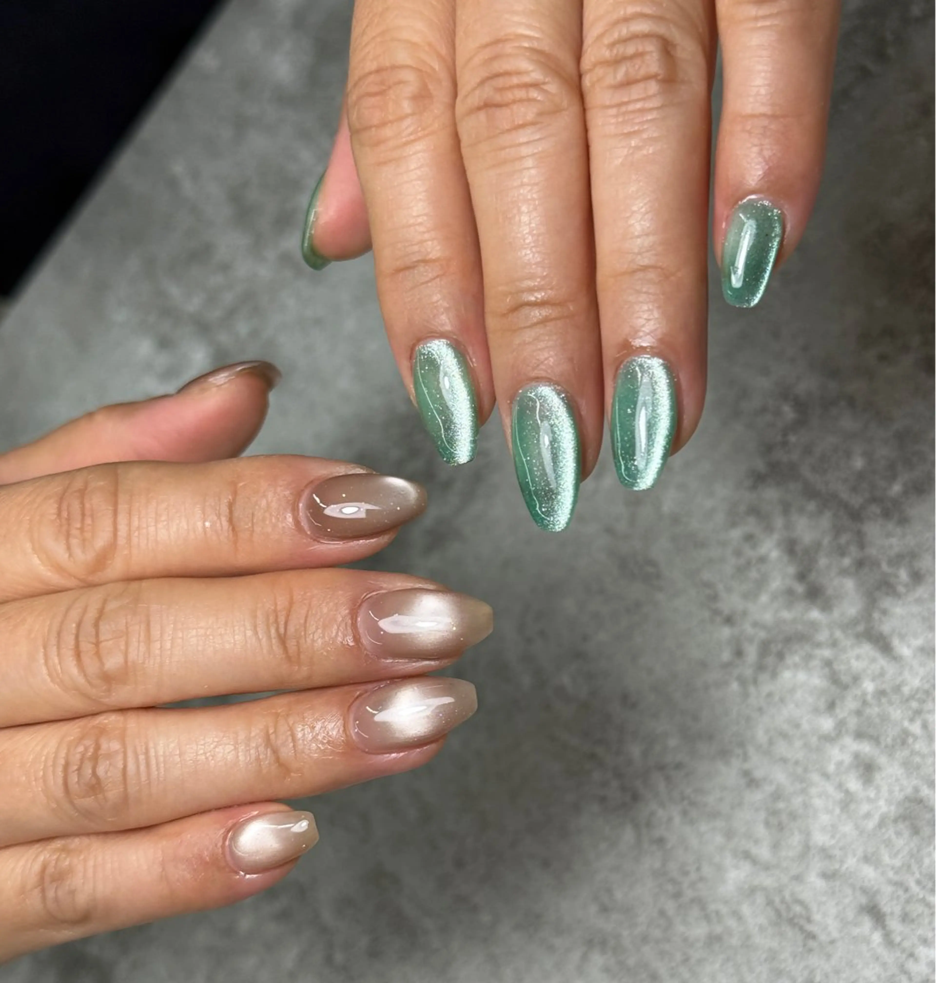 ネイル ハンドネイル フットネイル nailsalon napuluaのネイルデザイン