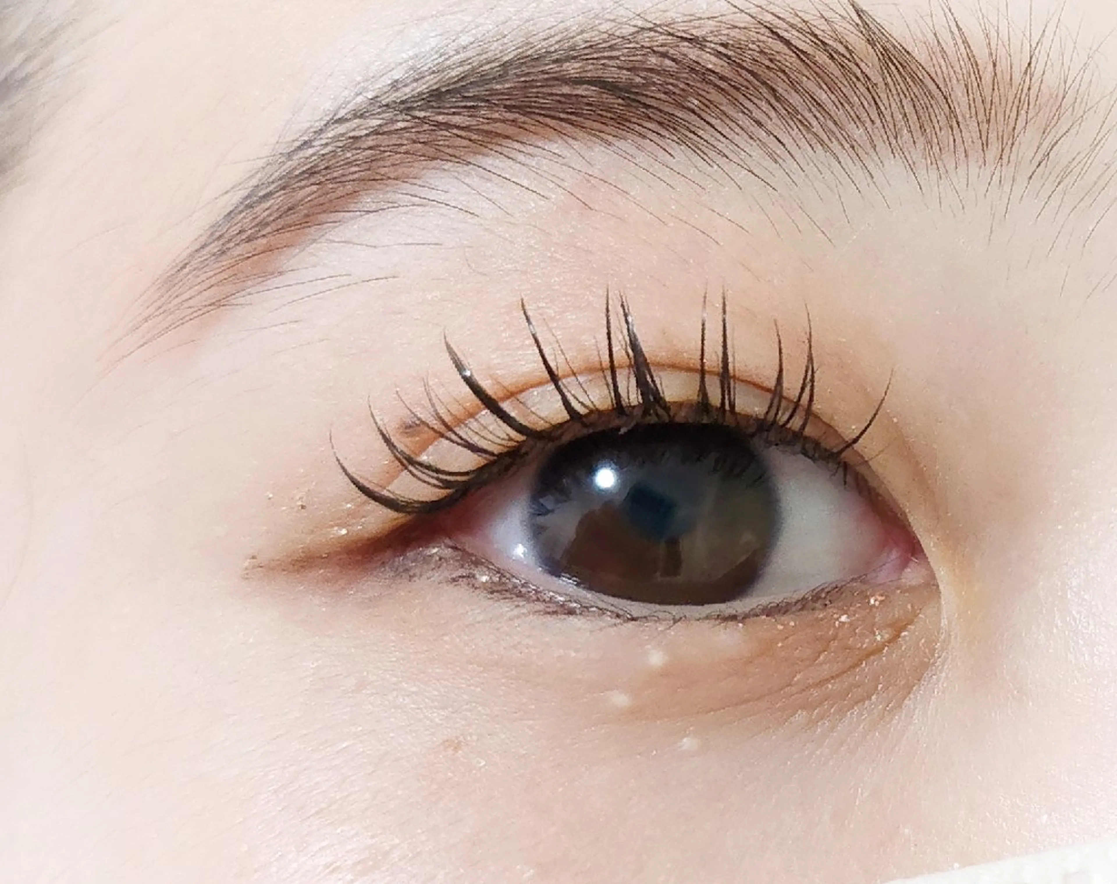 マツエク・マツパ まつげパーマ マツパ 💜bora .のネイルデザイン