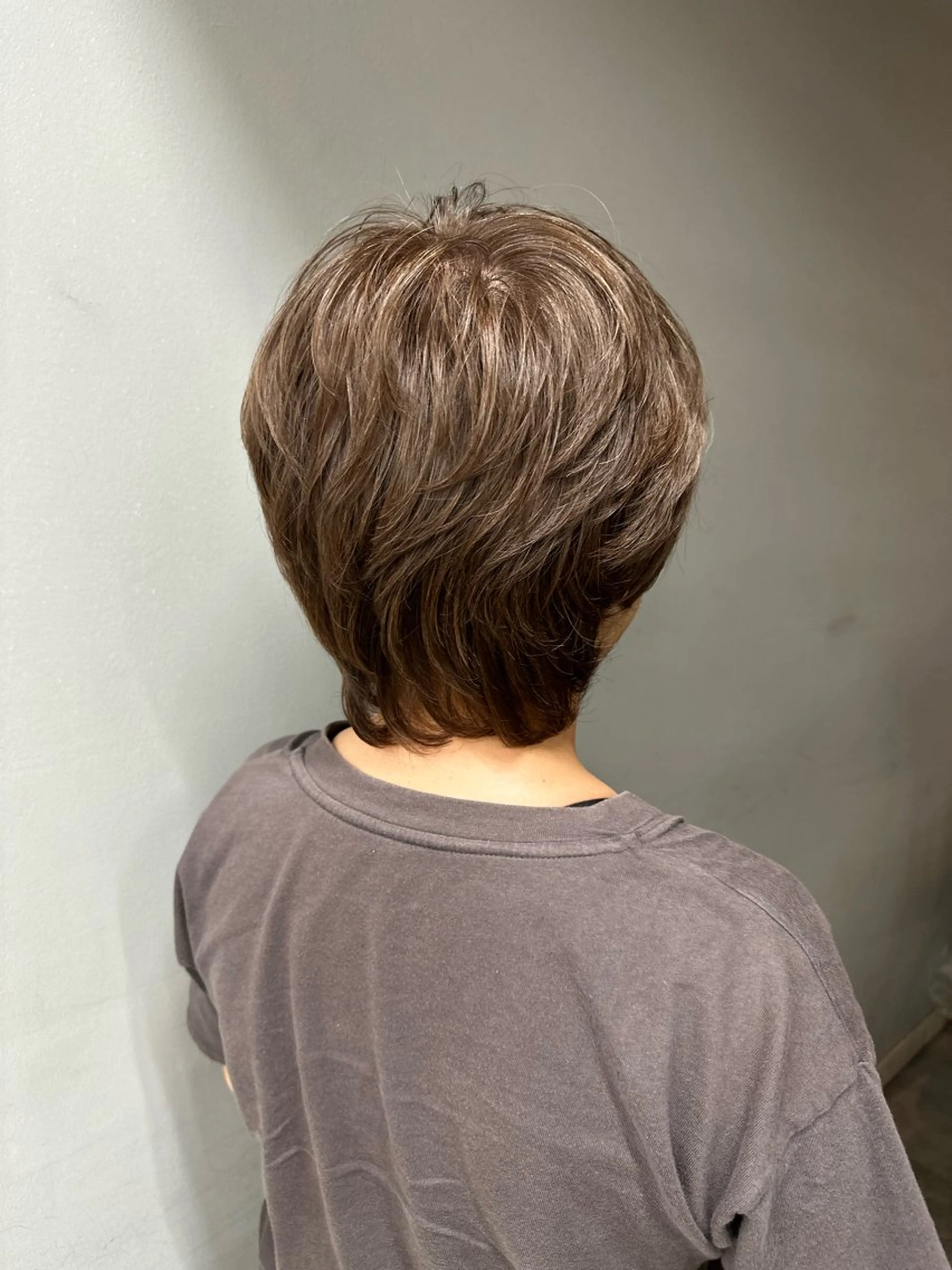 ショート TONI&GUY   EBISU所属・星野 菜月のヘアスタイル