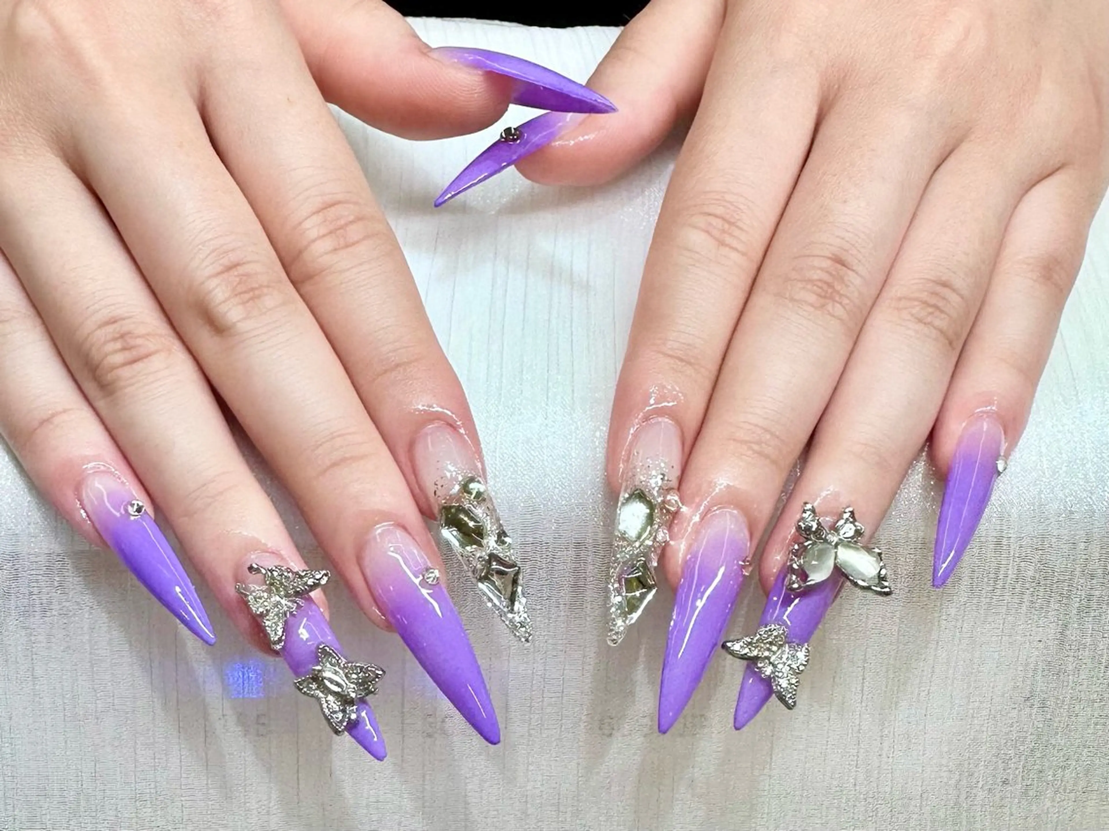 ネイル ハンドネイル Any nail新大久保店のネイルデザイン