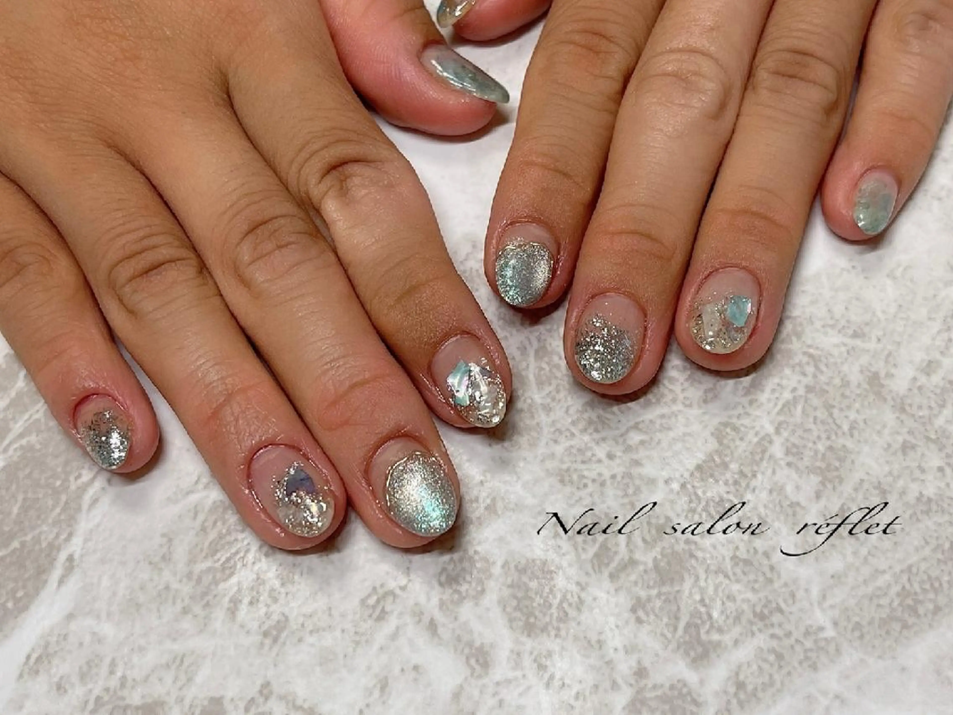 ネイル Nailsalon Lebelのネイルデザイン