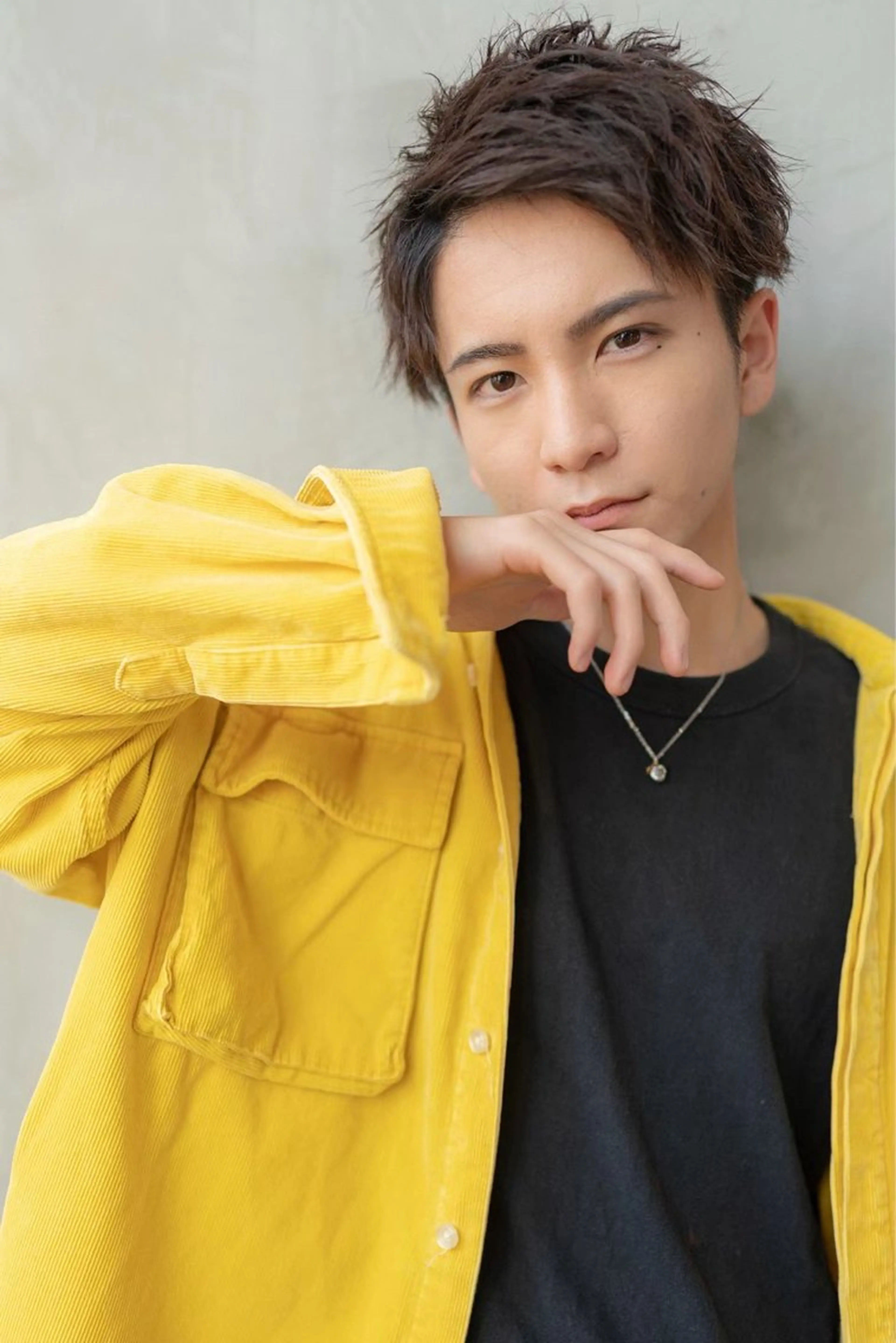 ショート メンズ ⚡メンズパーマフ ェードカットTomyのヘアスタイル