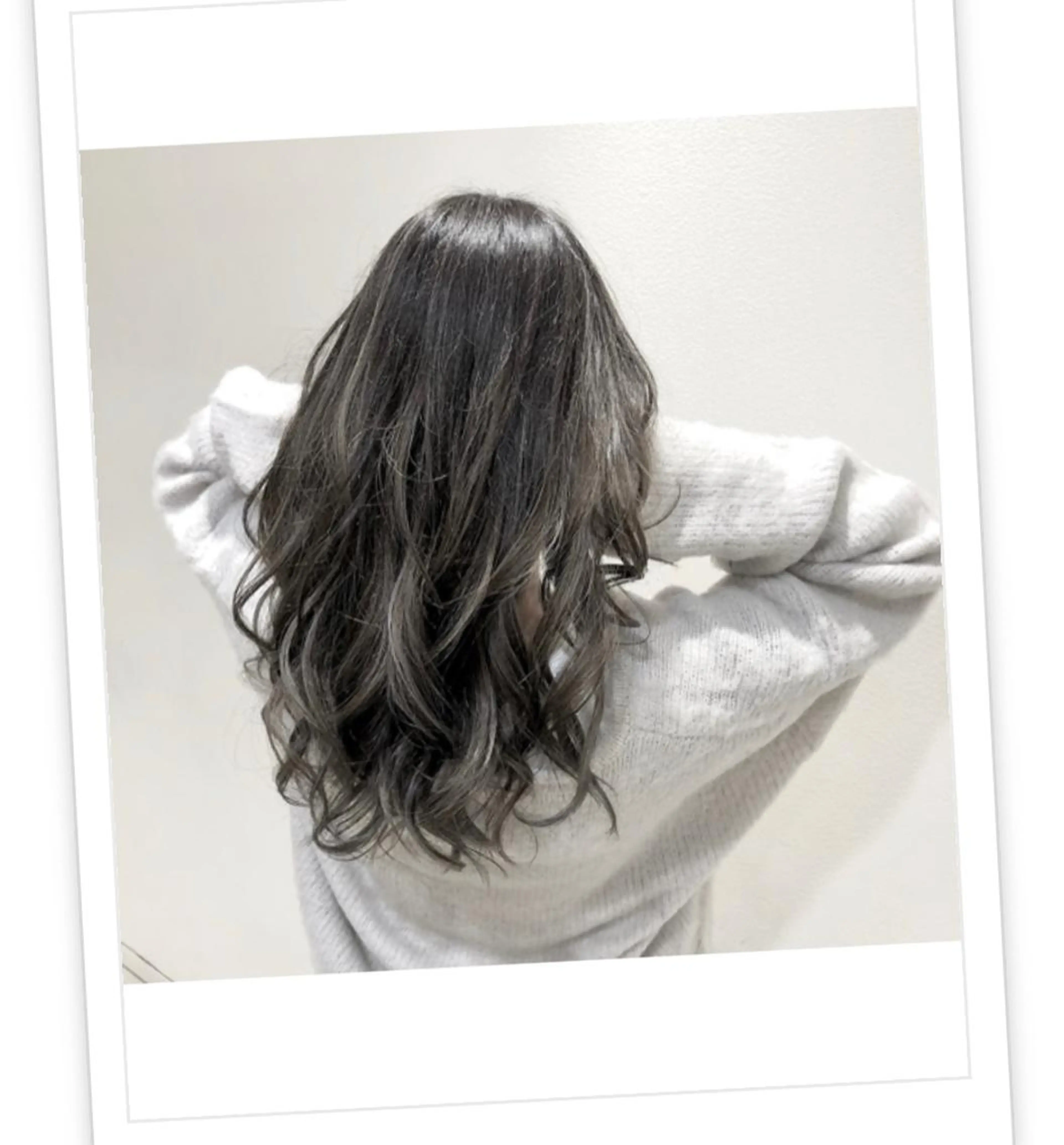 ミディアム カラー ヘアカラー カラーリスト菅澤 岳のヘアスタイル