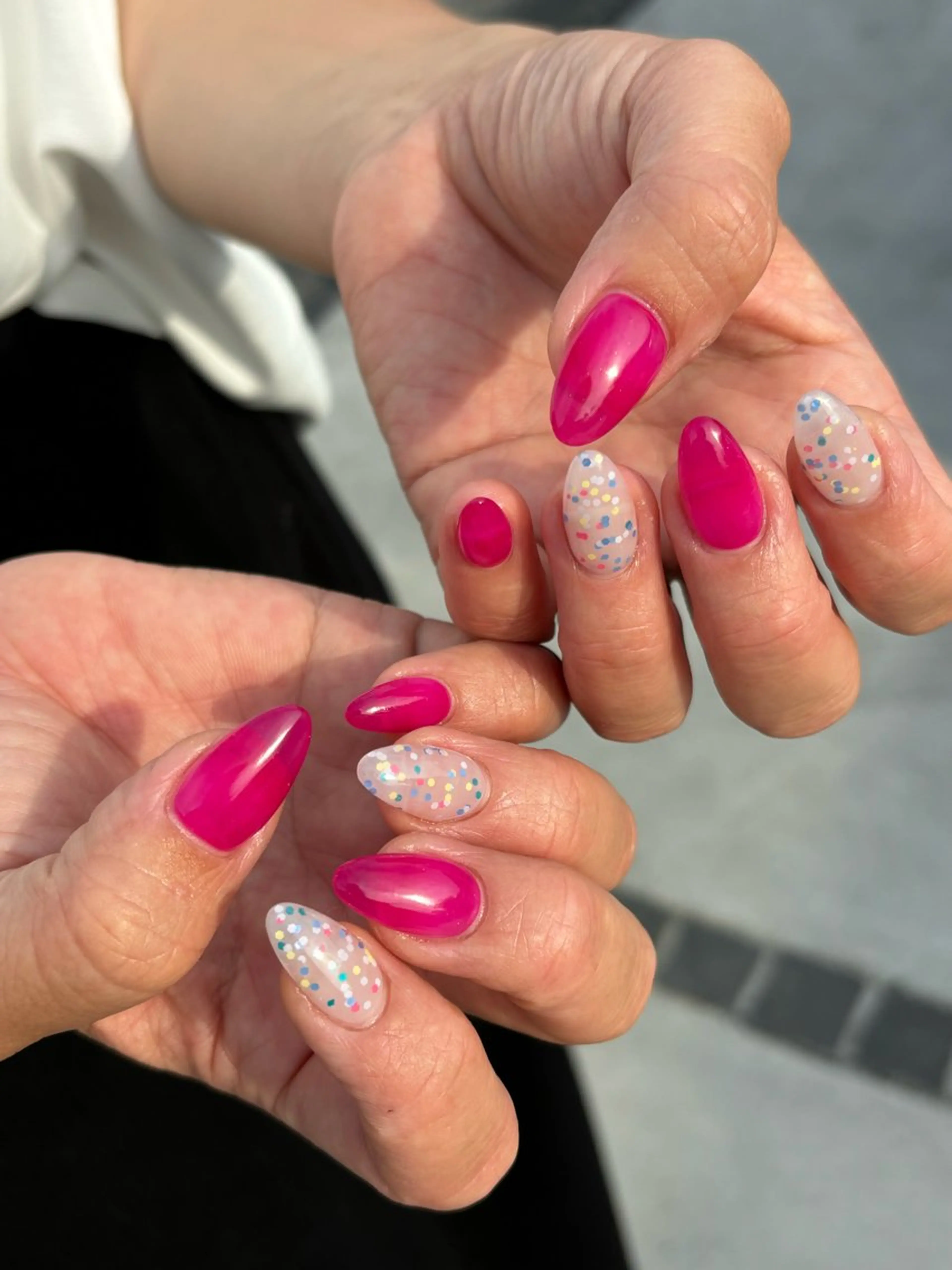 ネイル happiness nailのネイルデザイン