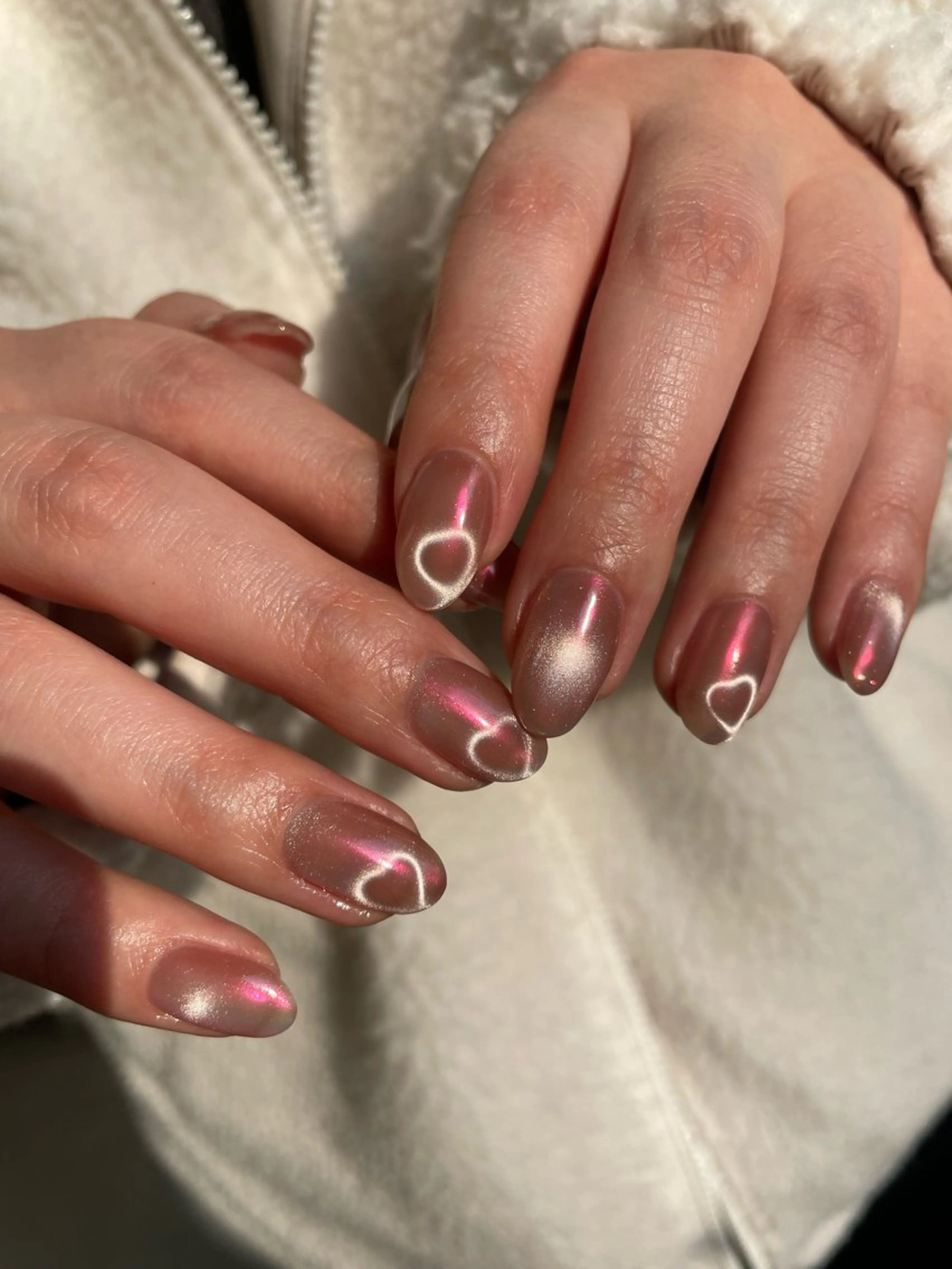 ネイル ハンドネイル Hisaka Mikiのネイルデザイン