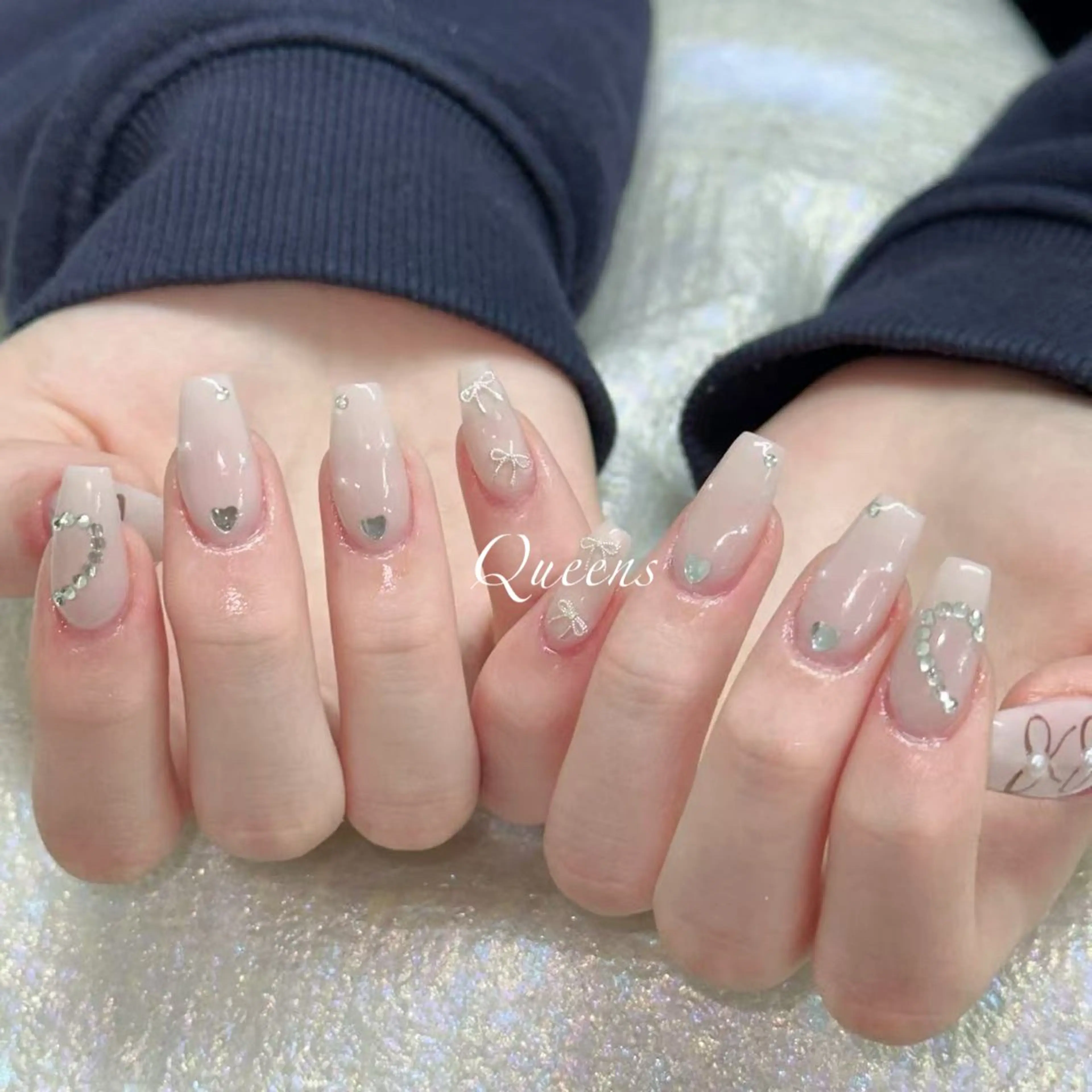 ネイル ハンドネイル Queens マオのネイルデザイン