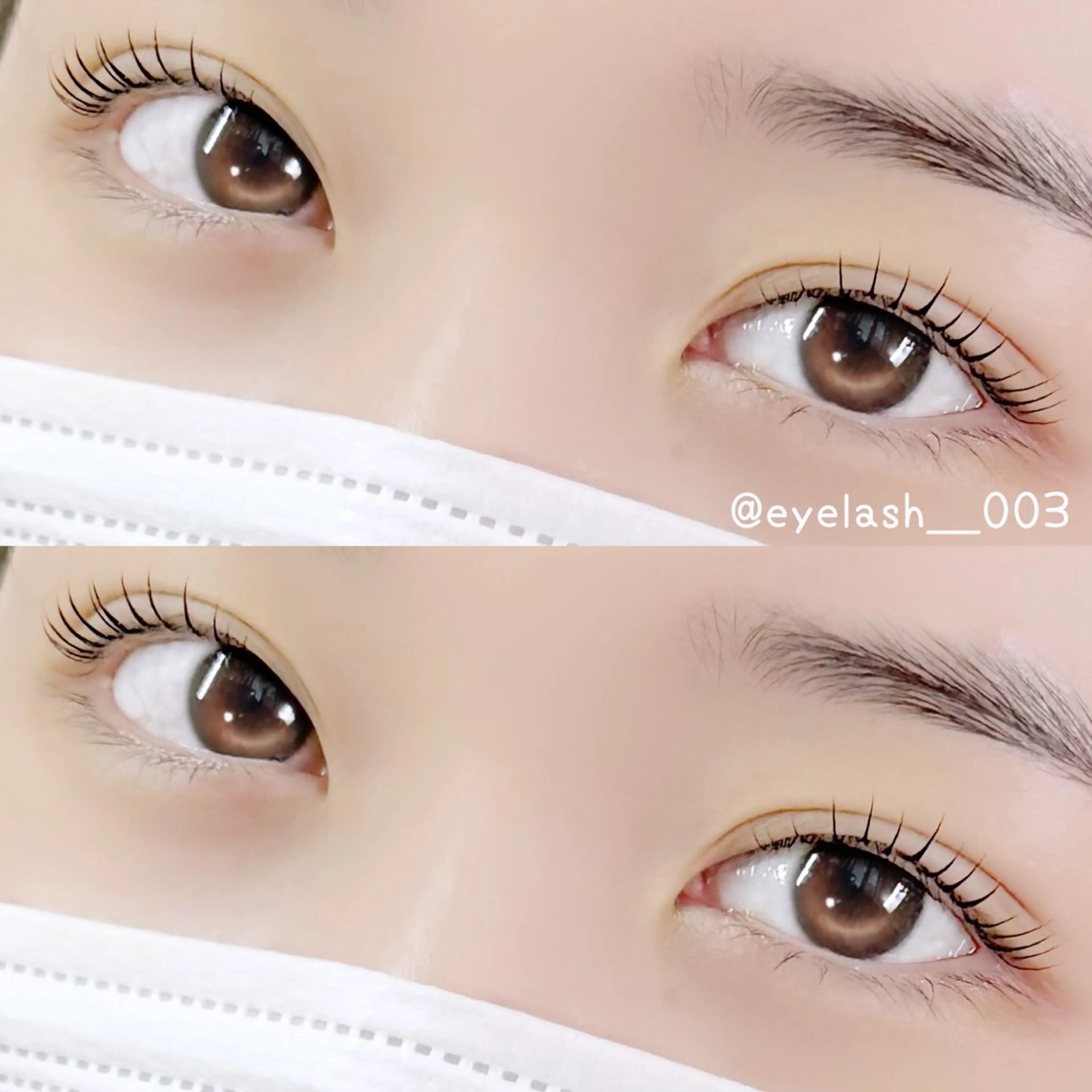 マツエク・マツパ マツパ Eyelash 003のマツエク・マツパデザイン