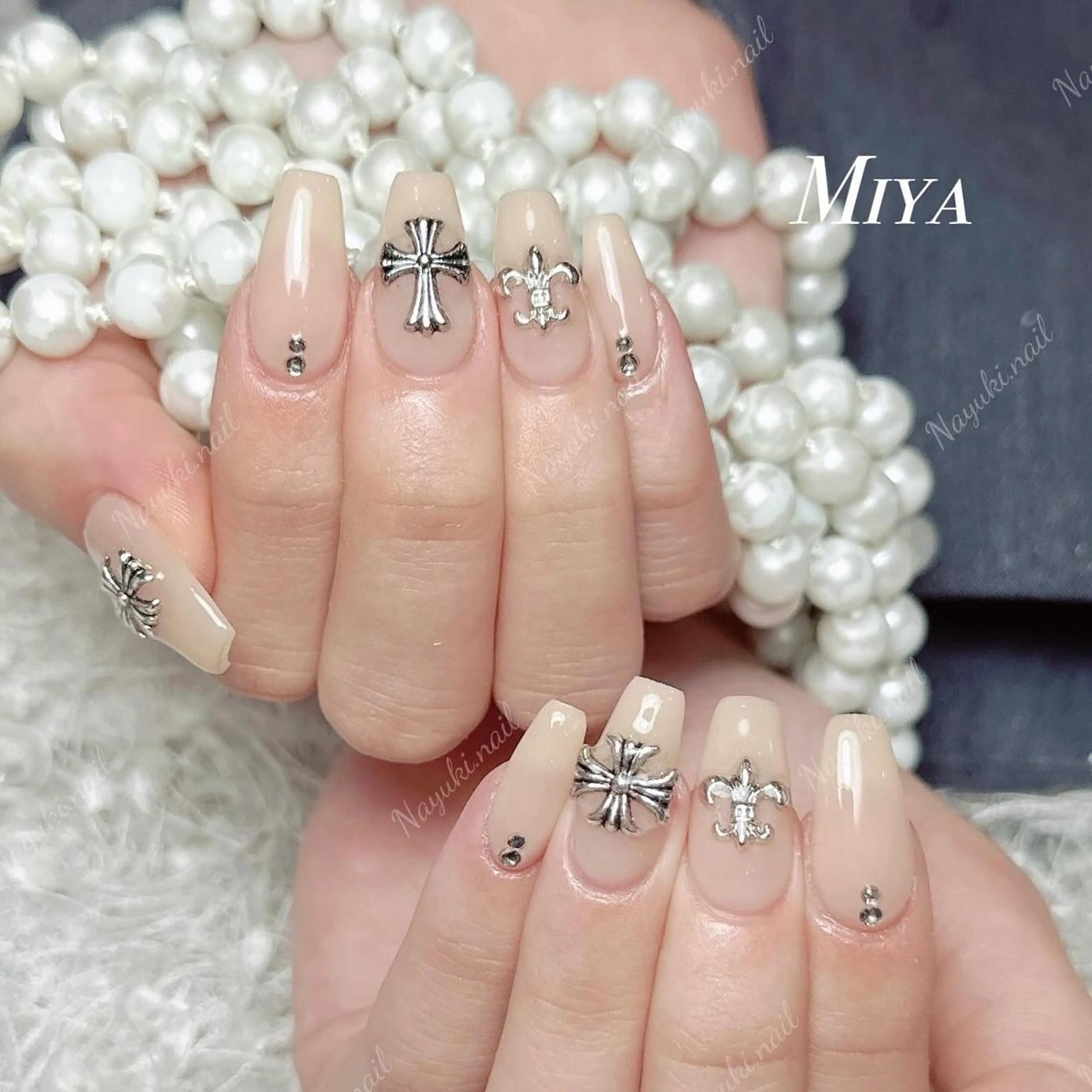 ネイル ハンドネイル ハンドケア 🎀 moo～ 🎀のネイルデザイン