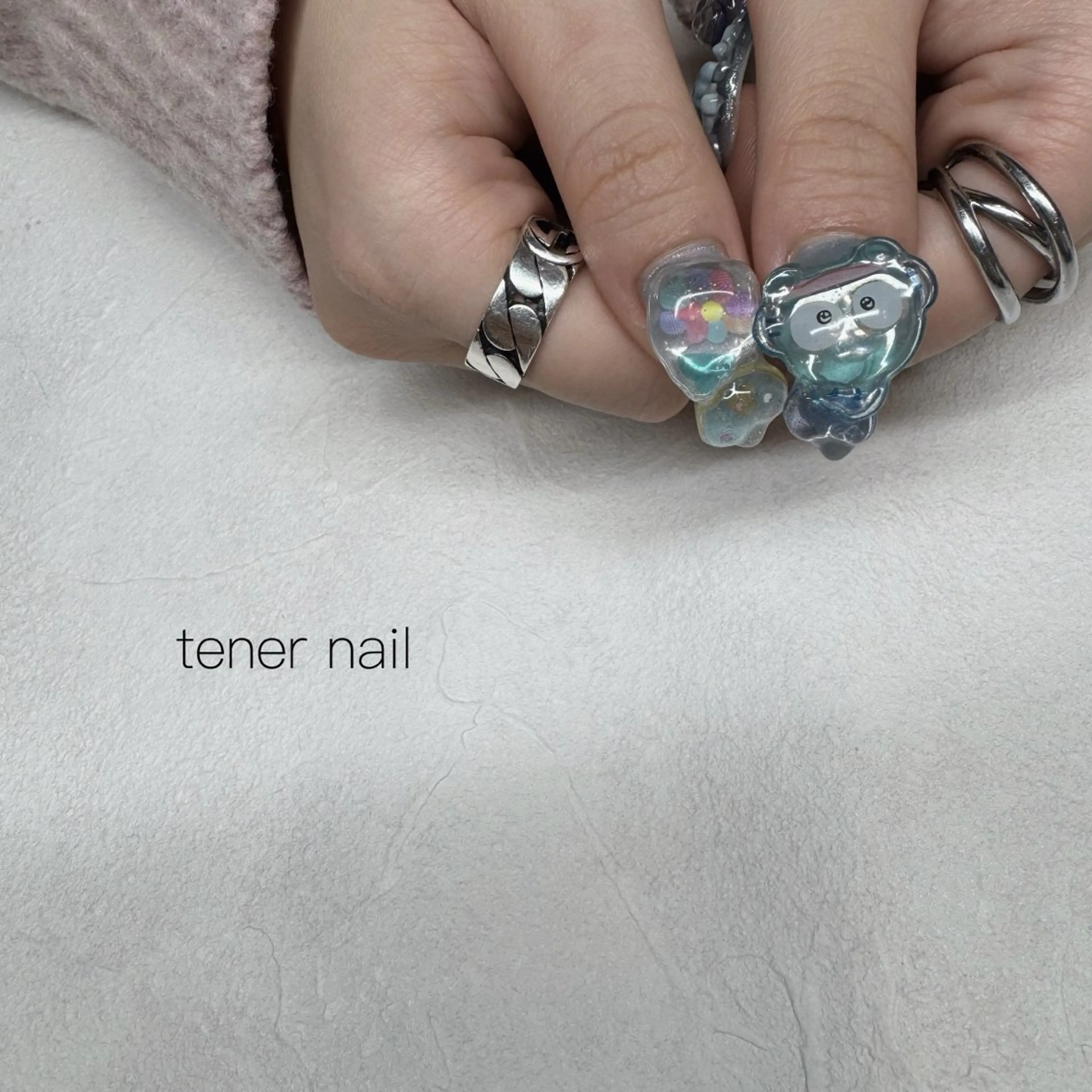 ネイル ハンドネイル テネルネイル tener nailのネイルデザイン