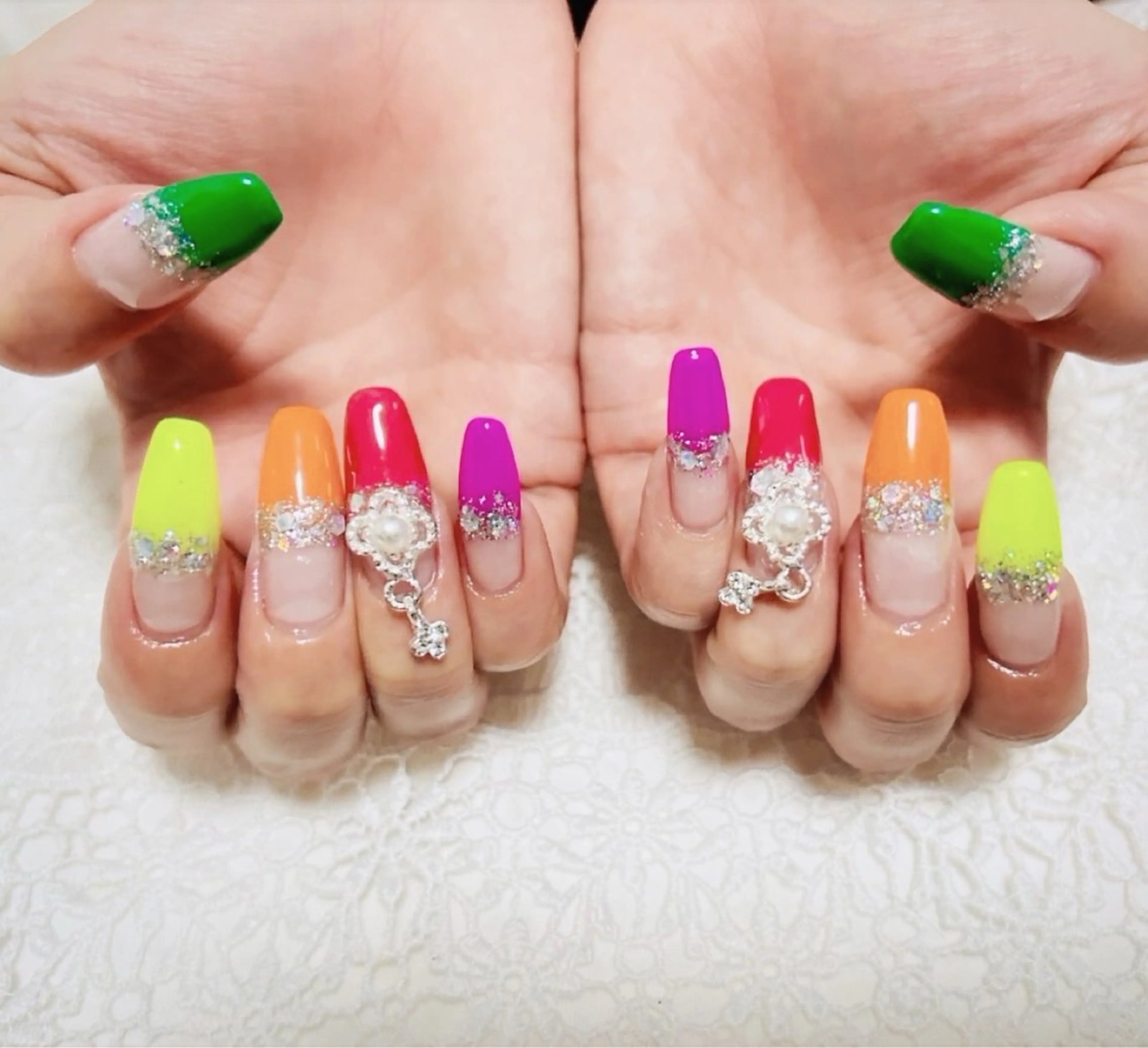 ネイル ハンドネイル ハンドケア ネイルサロン Cherishのネイルデザイン