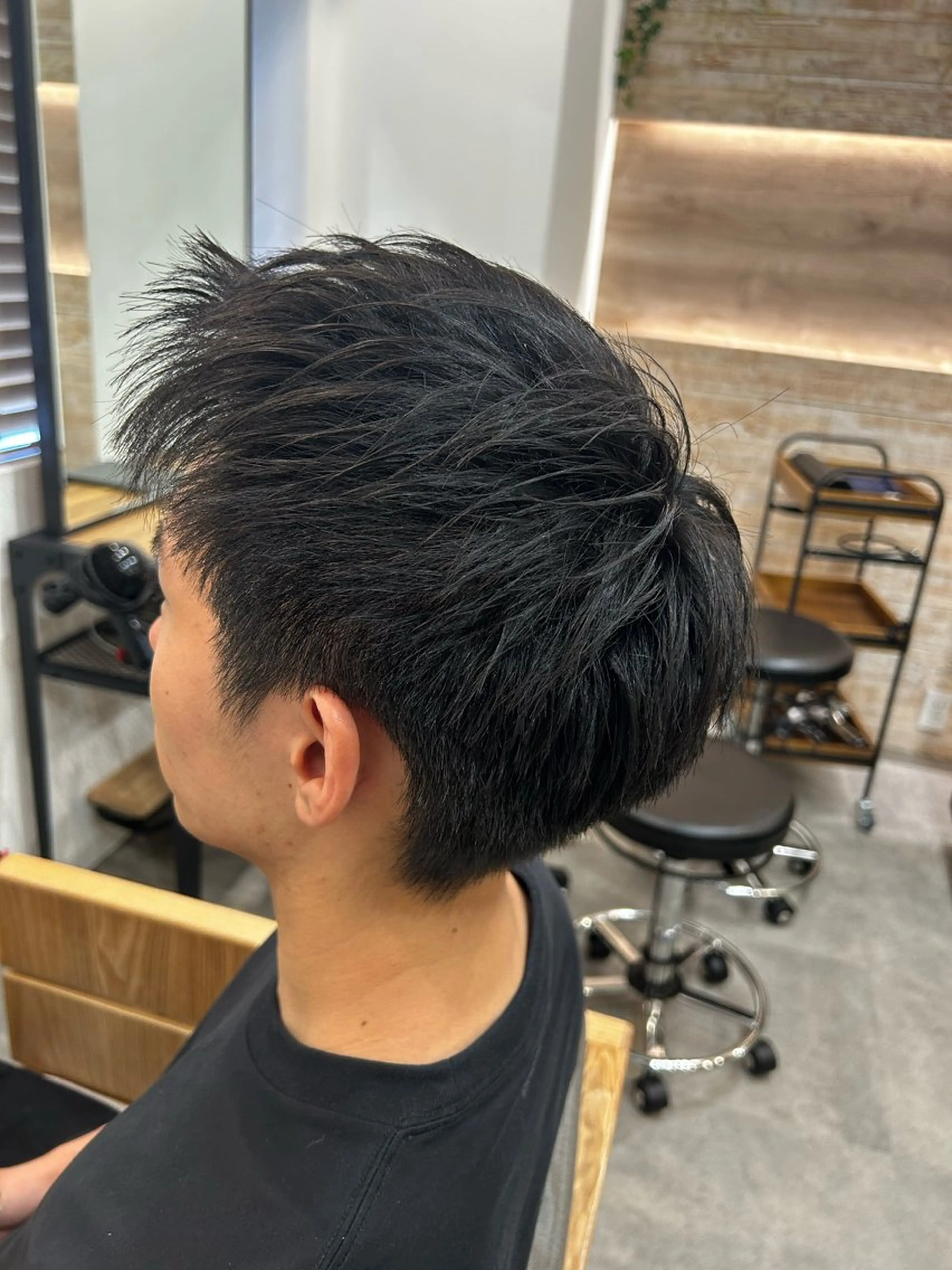 メンズ メンズショート 伊藤 しおんのヘアスタイル