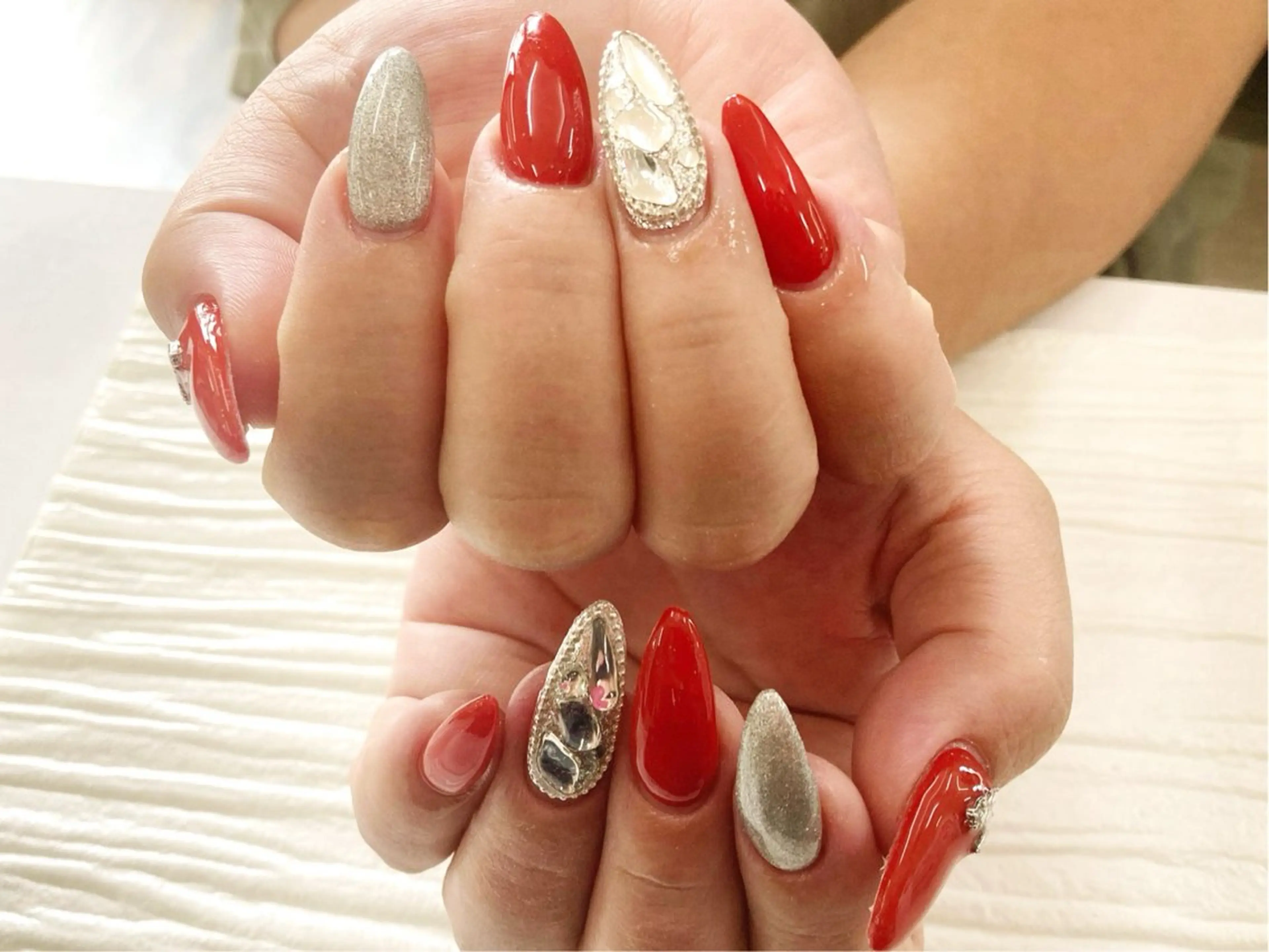 ネイル Maple saronのネイルデザイン