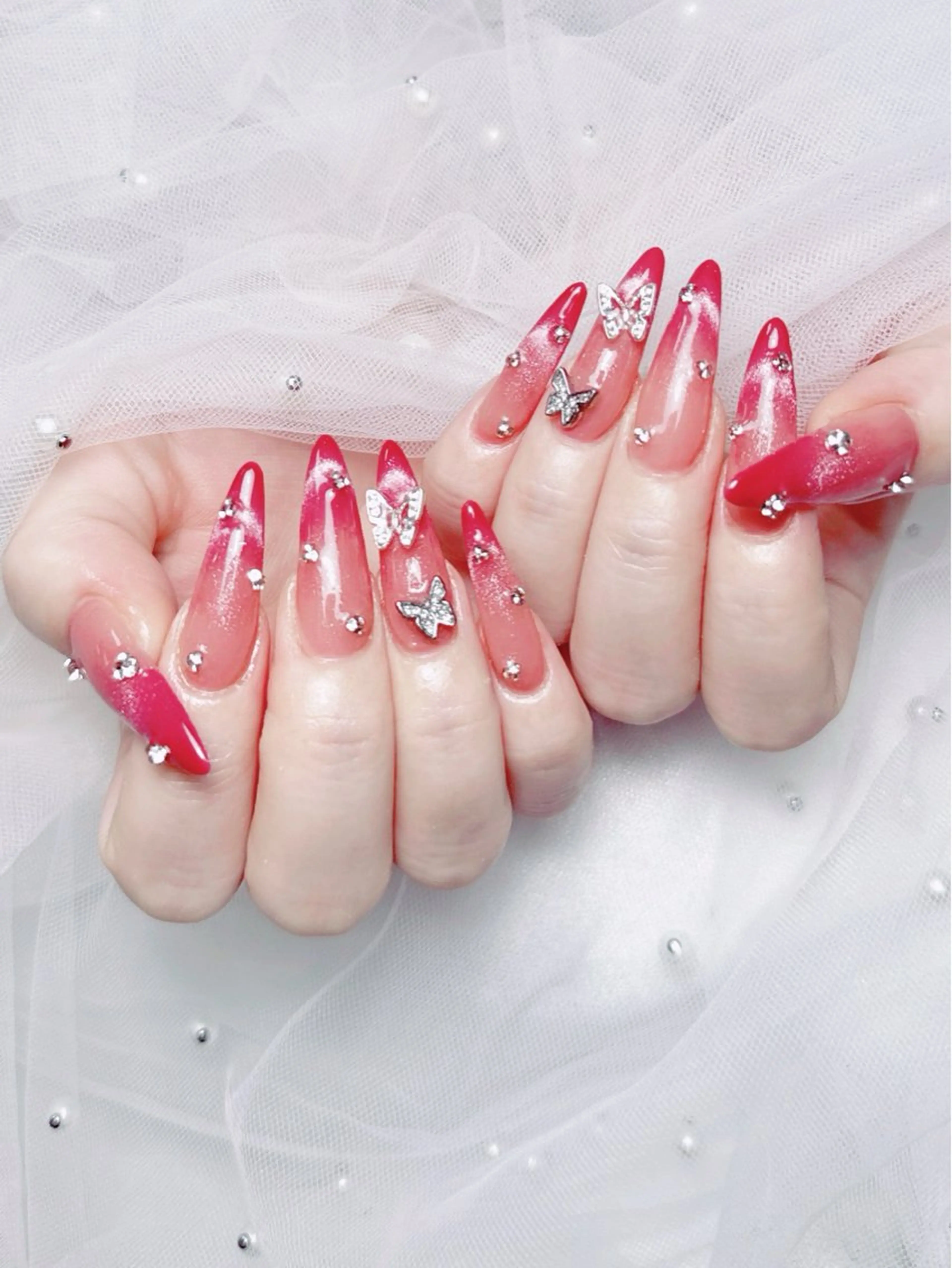 ネイル ハンドネイル M&S Nailsalonのネイルデザイン