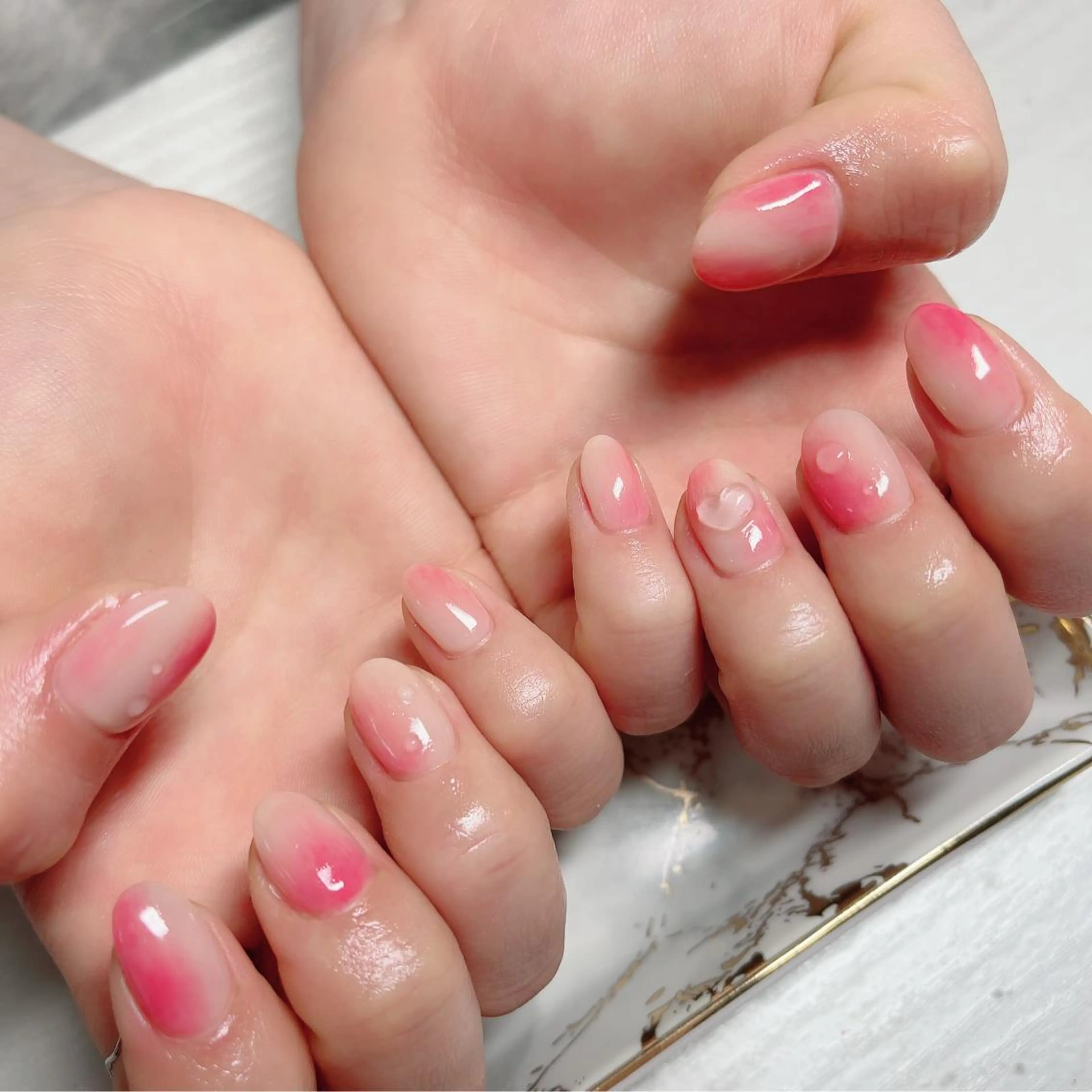 ネイル グラデーション Baby Nailのネイルデザイン