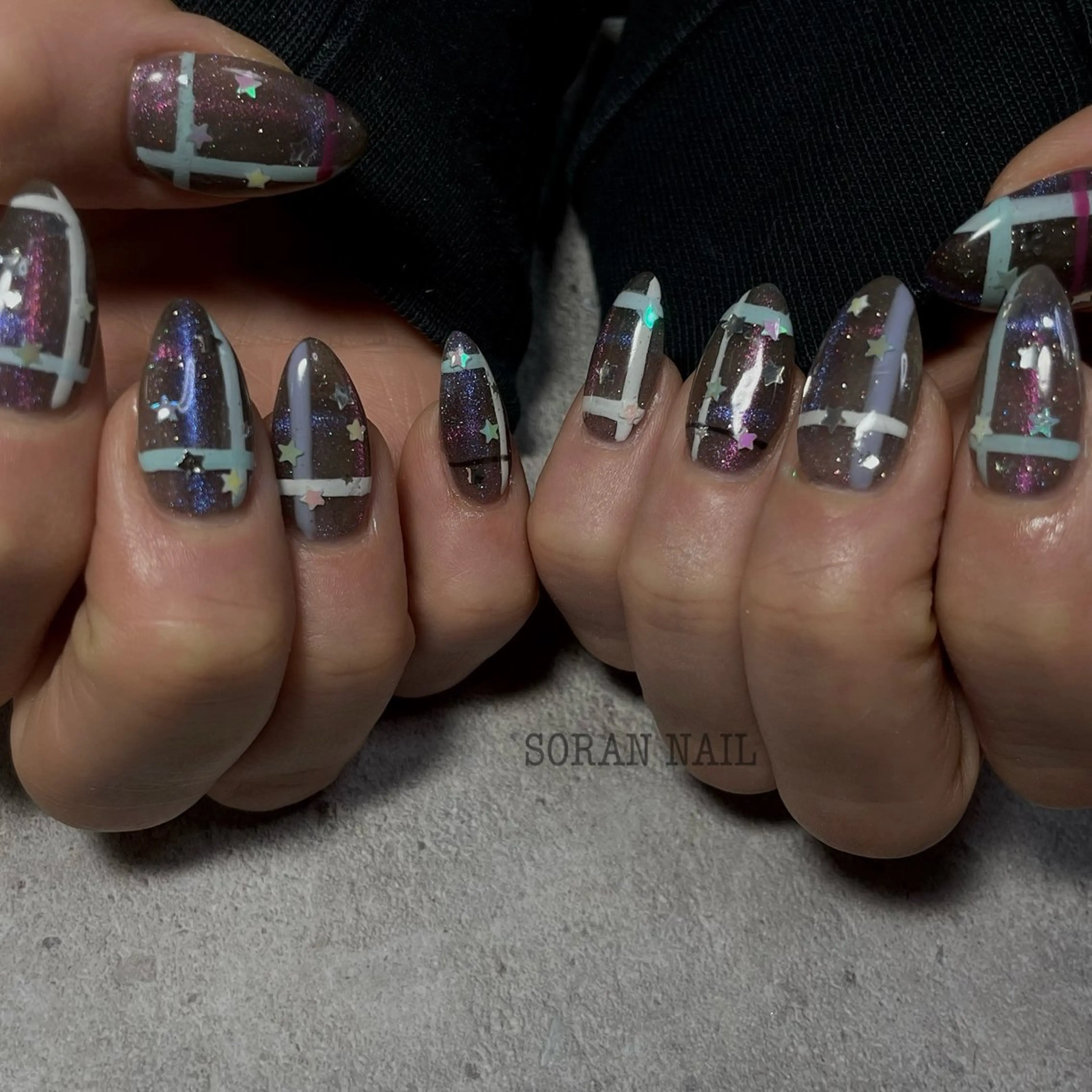 ネイル soran nailのネイルデザイン