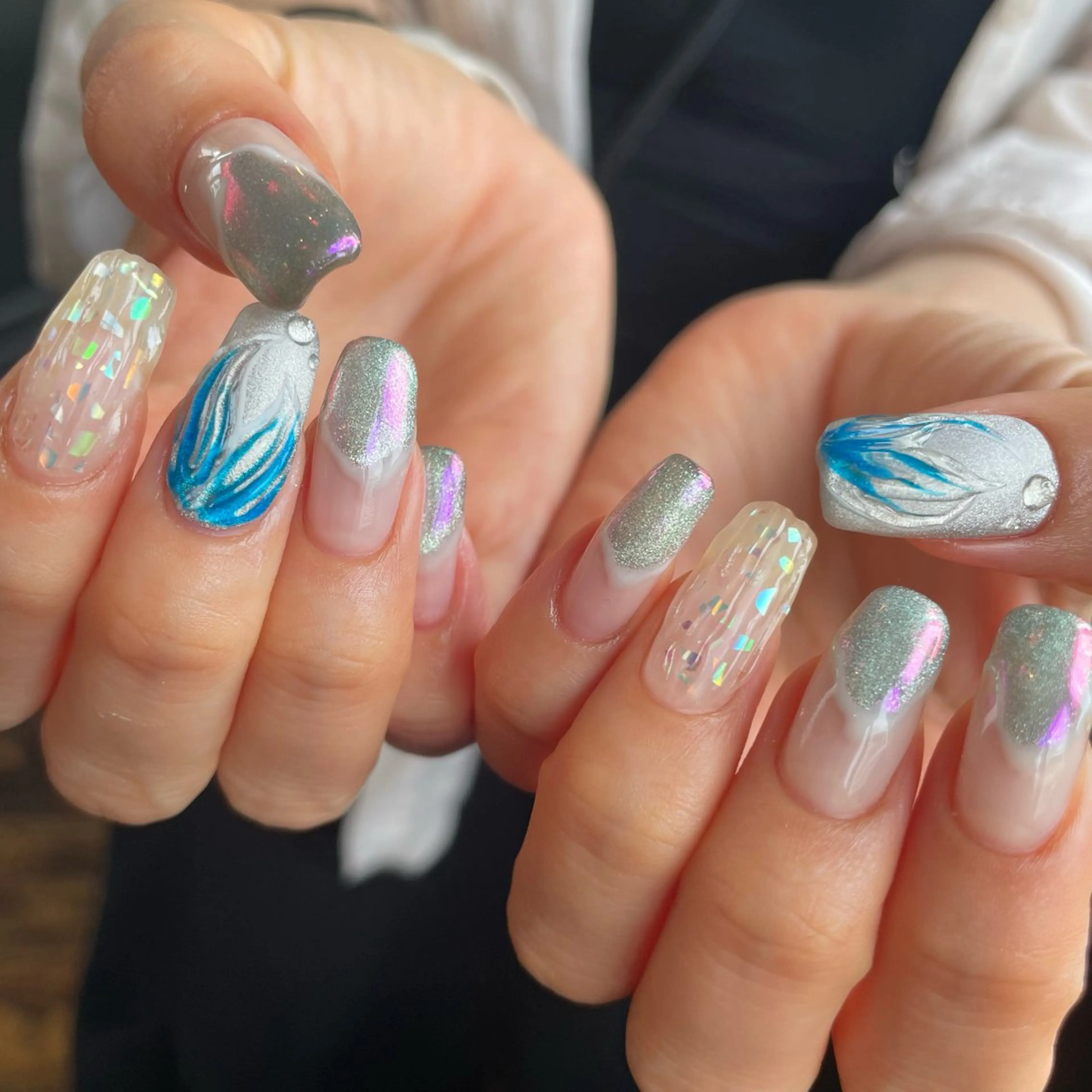 ネイル ハンドネイル Re:chaLu所属・Kasumi _のネイルデザイン