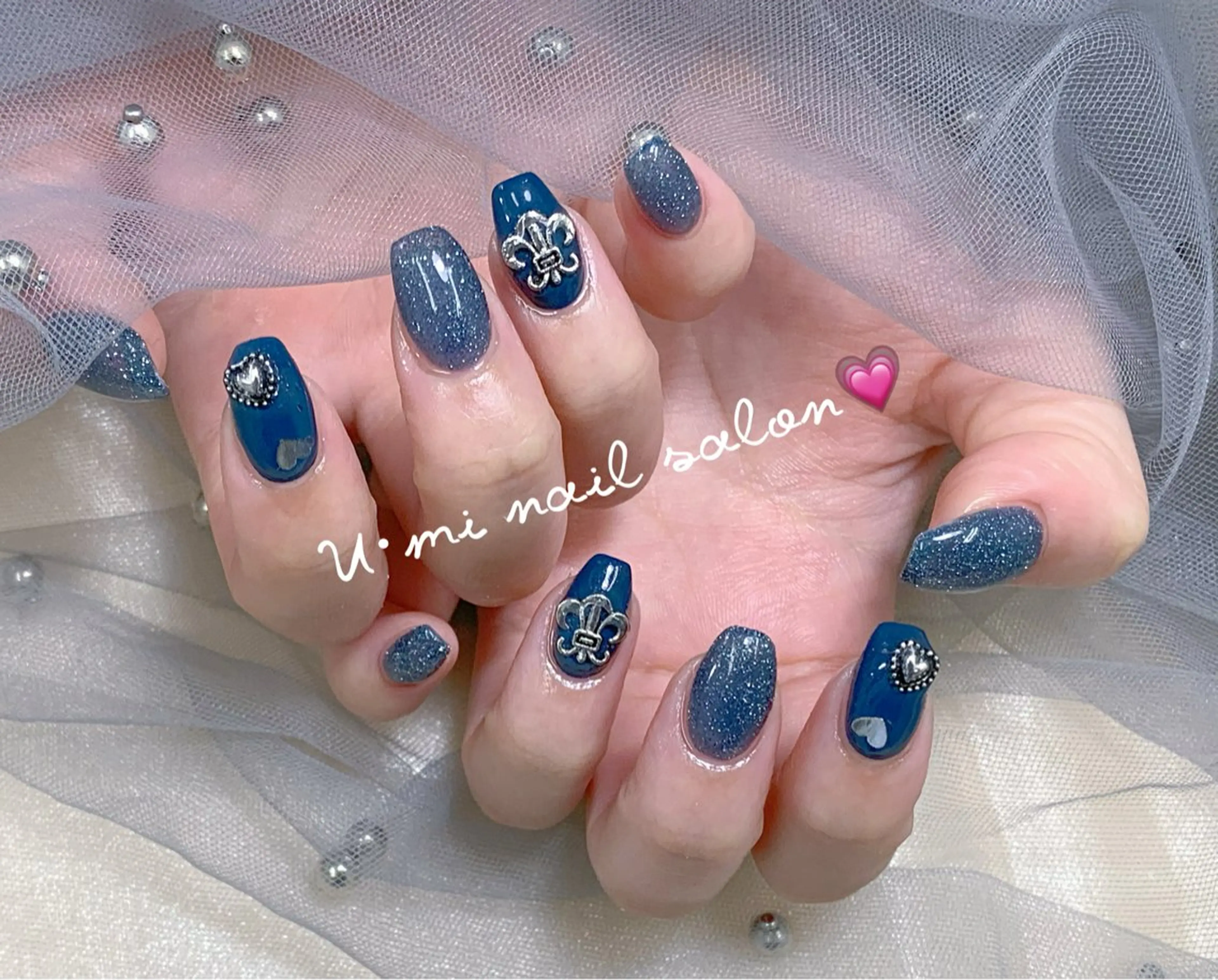 ネイル ハンドネイル U·Mi nail salon所属・U·Mi 上野御徒町容のネイルデザイン