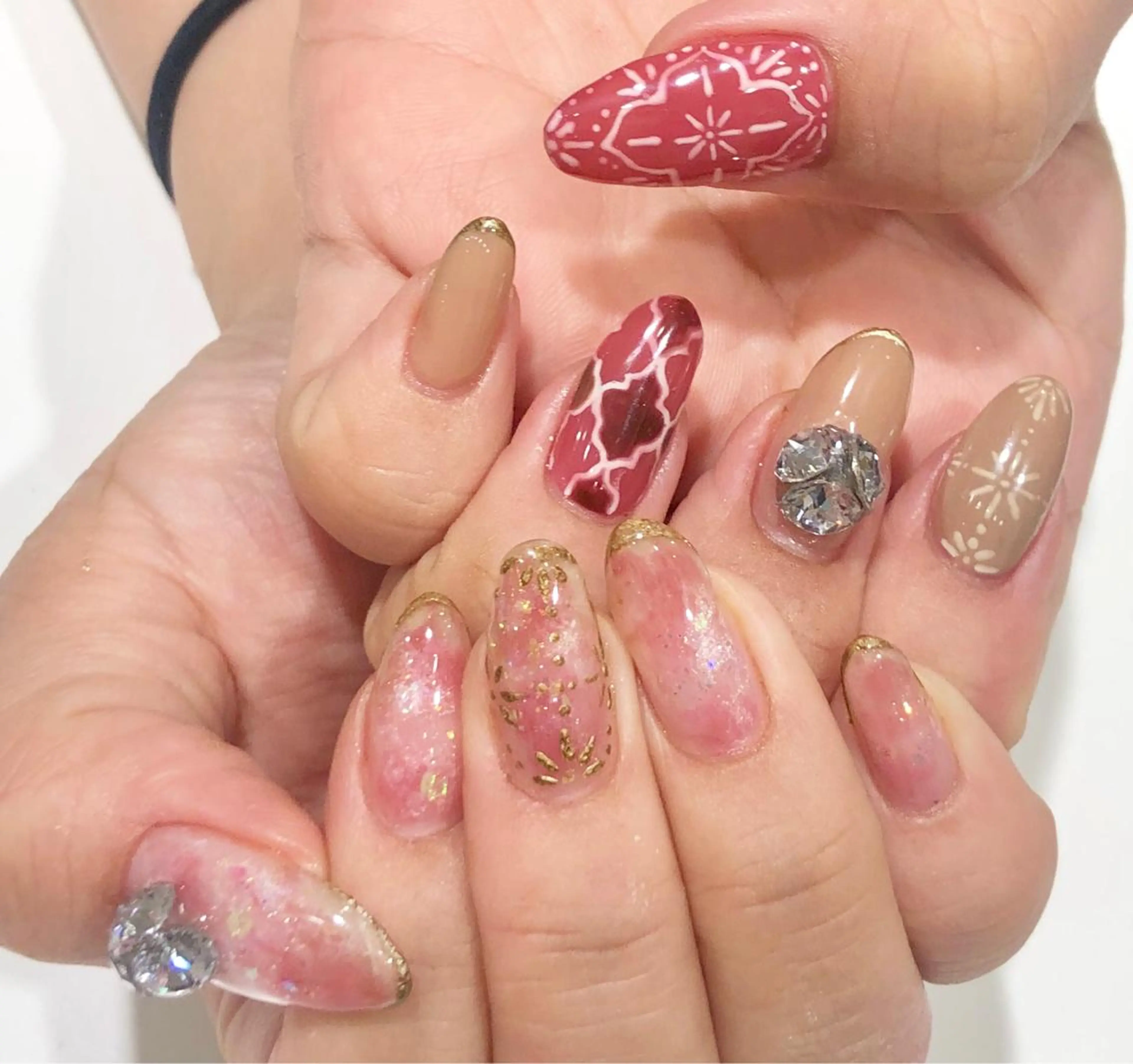 ネイル 坂本 萌のネイルデザイン