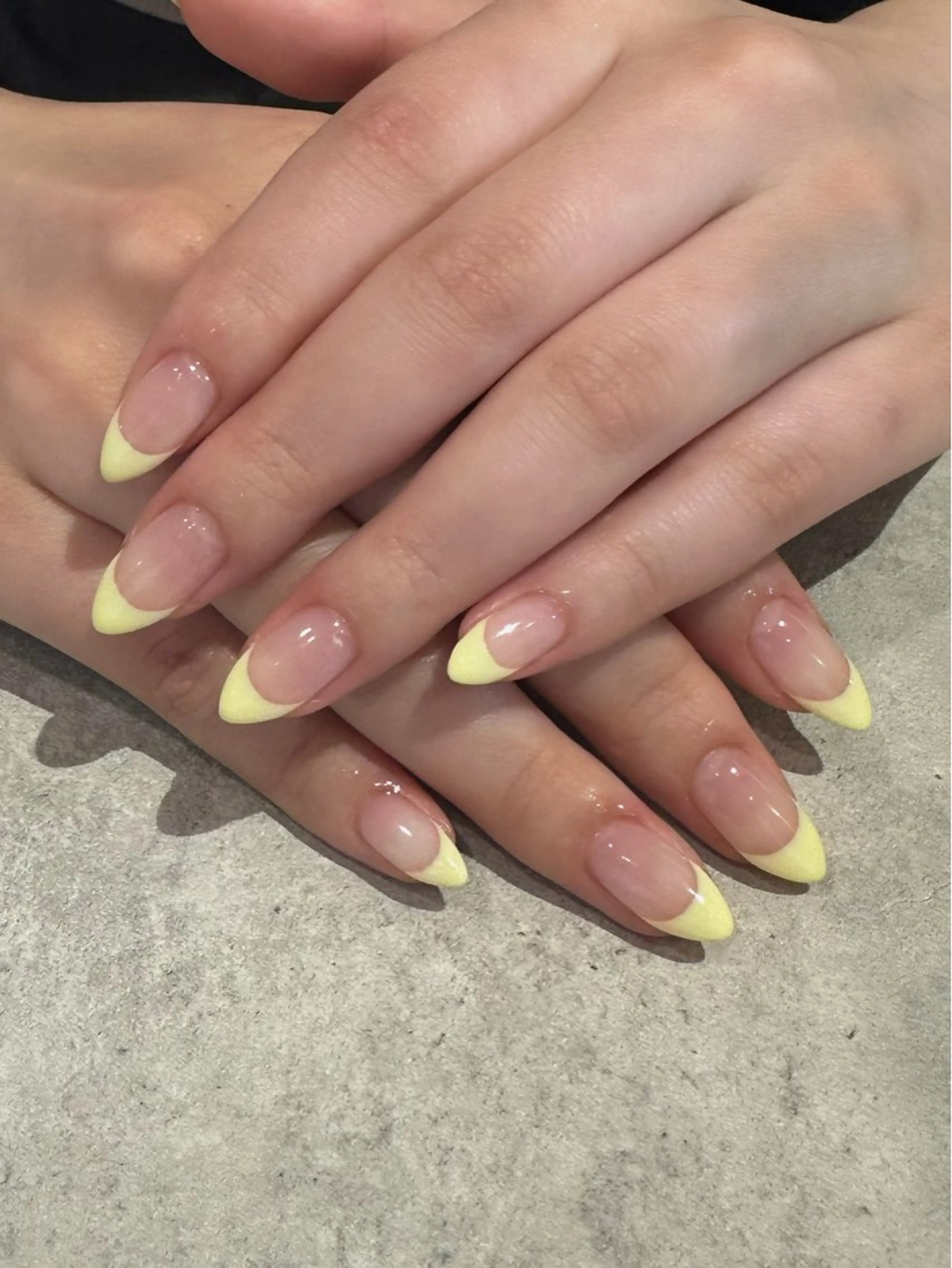 ネイル ハンドネイル 豊島 波奈のネイルデザイン