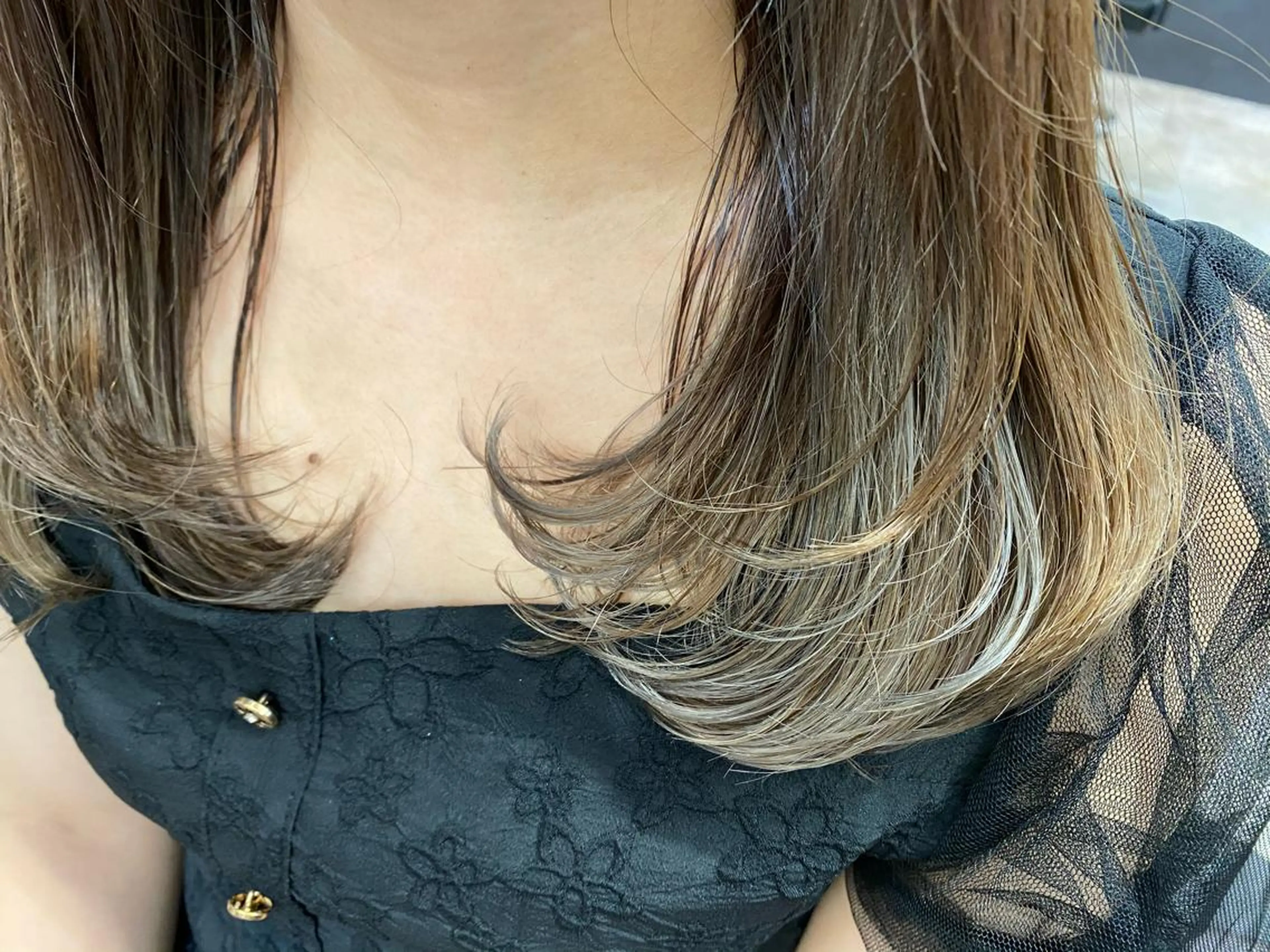 カラー SPUL hair design所属・中富 🍪みなのヘアスタイル