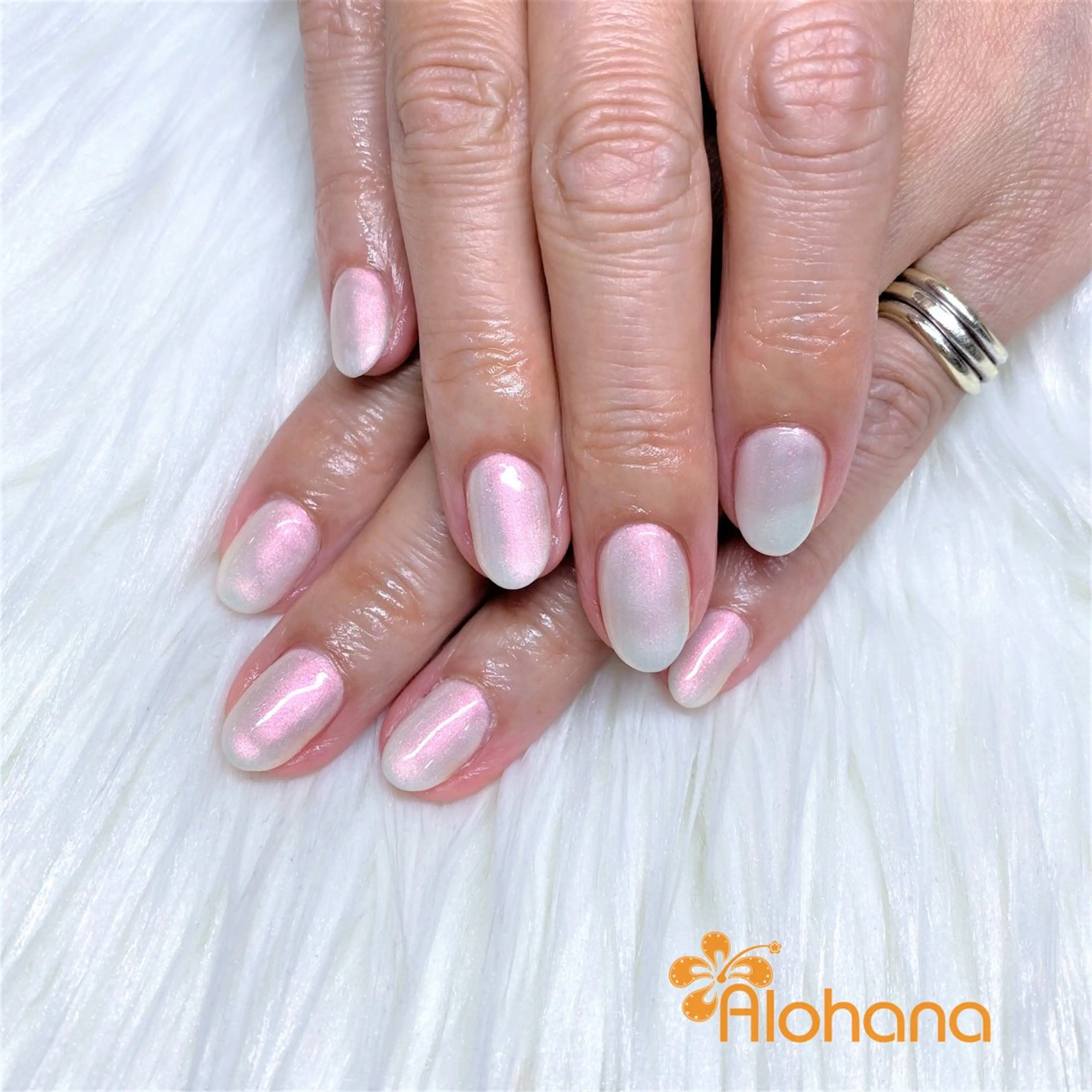 ネイル ハンドネイル Alohana Minaのネイルデザイン