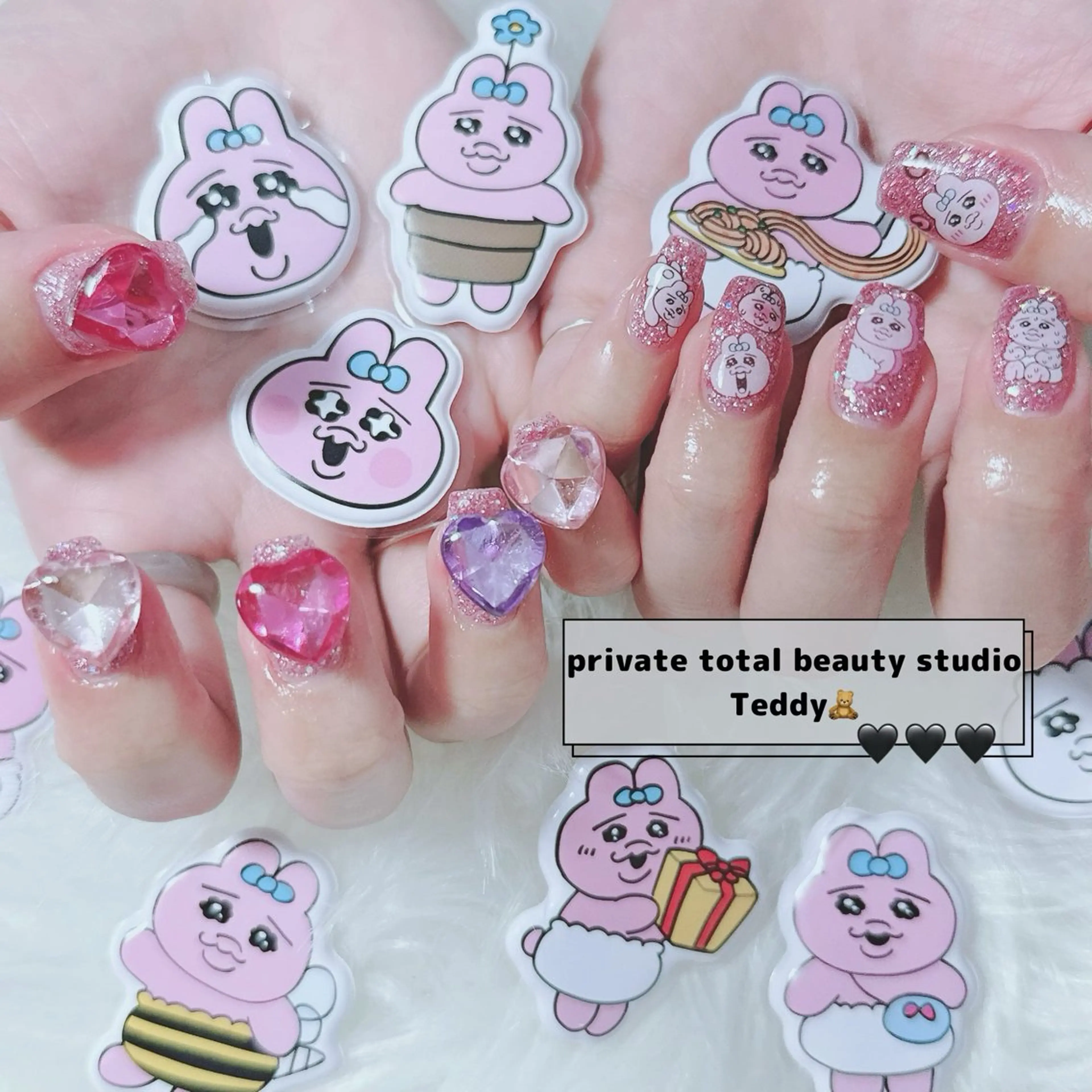 ネイル ERINA ♥のネイルデザイン