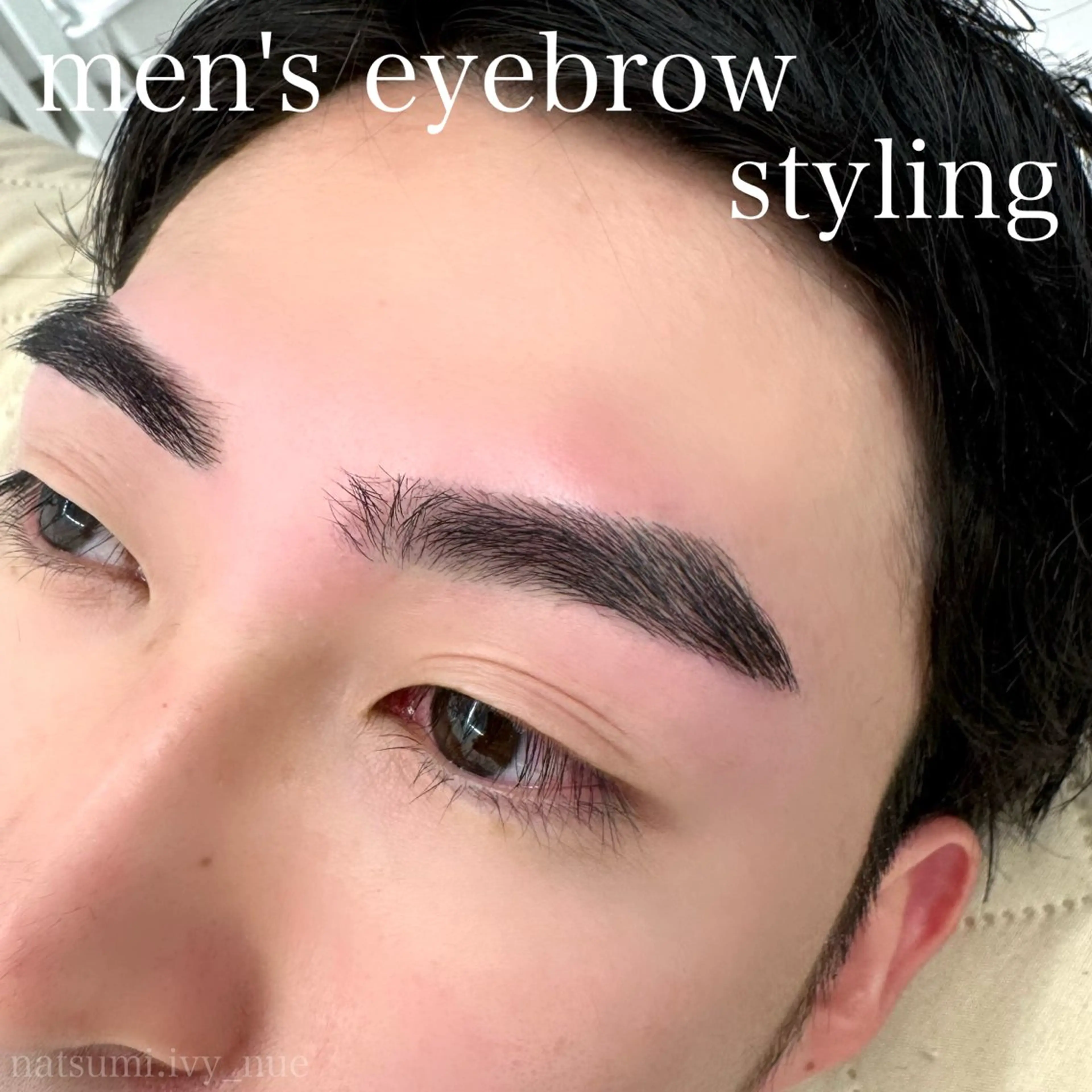 アイブロウ ivy-nue🩶 Natsumiのマツエク・マツパデザイン