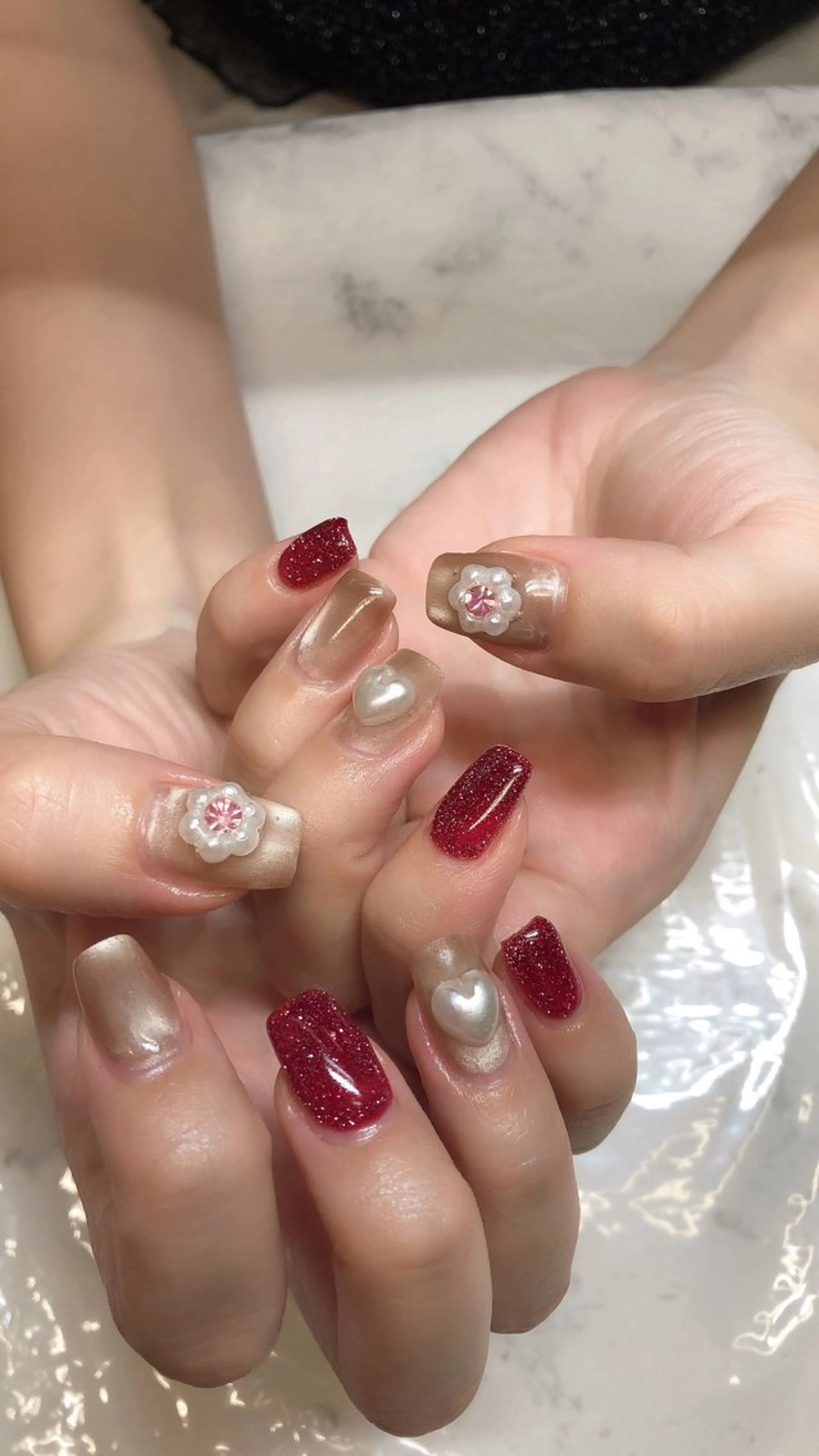 ネイル ✨アン ミユ✨のネイルデザイン