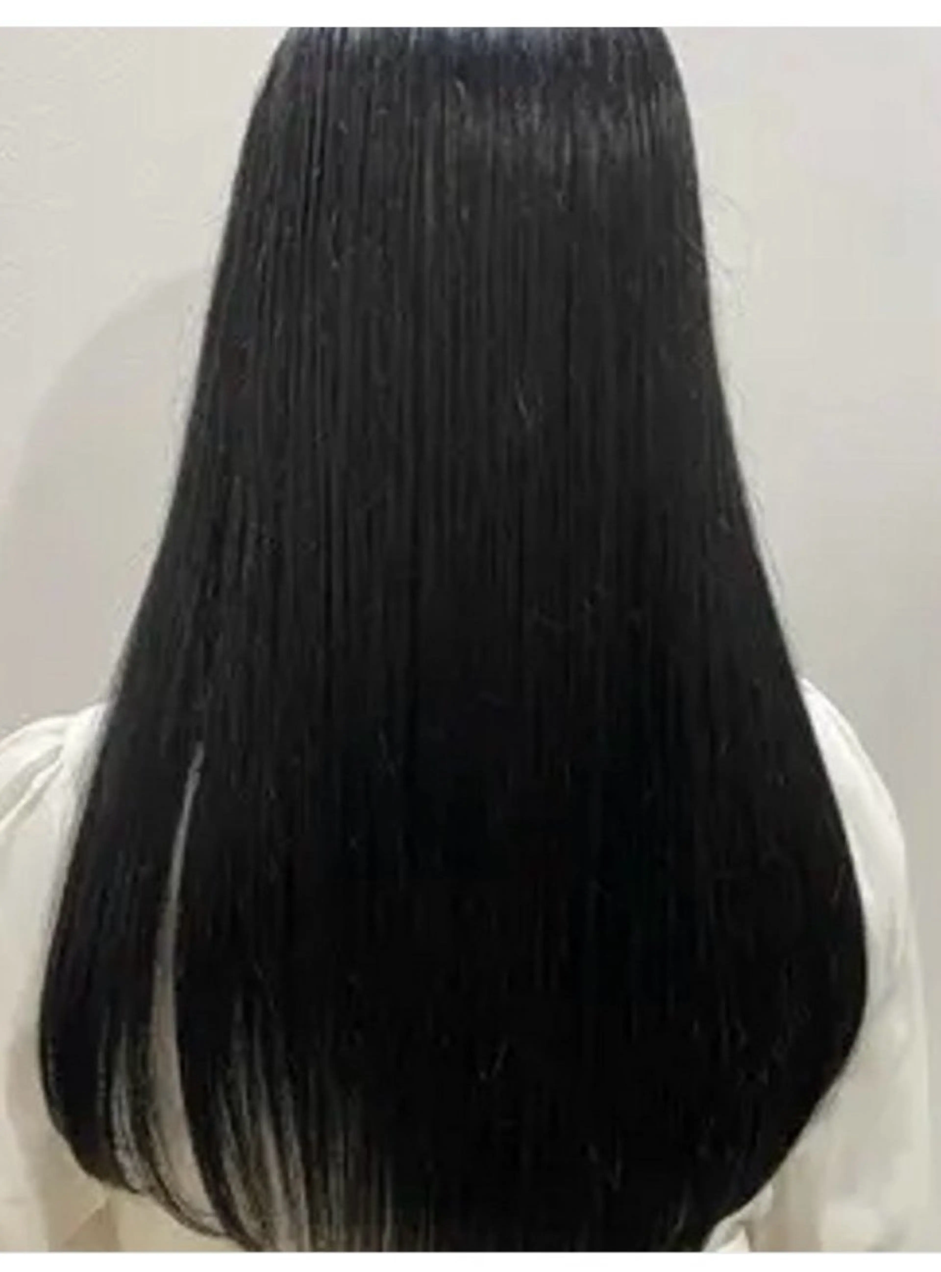 ロング カット トリートメント ヤマモト ミノルのヘアスタイル