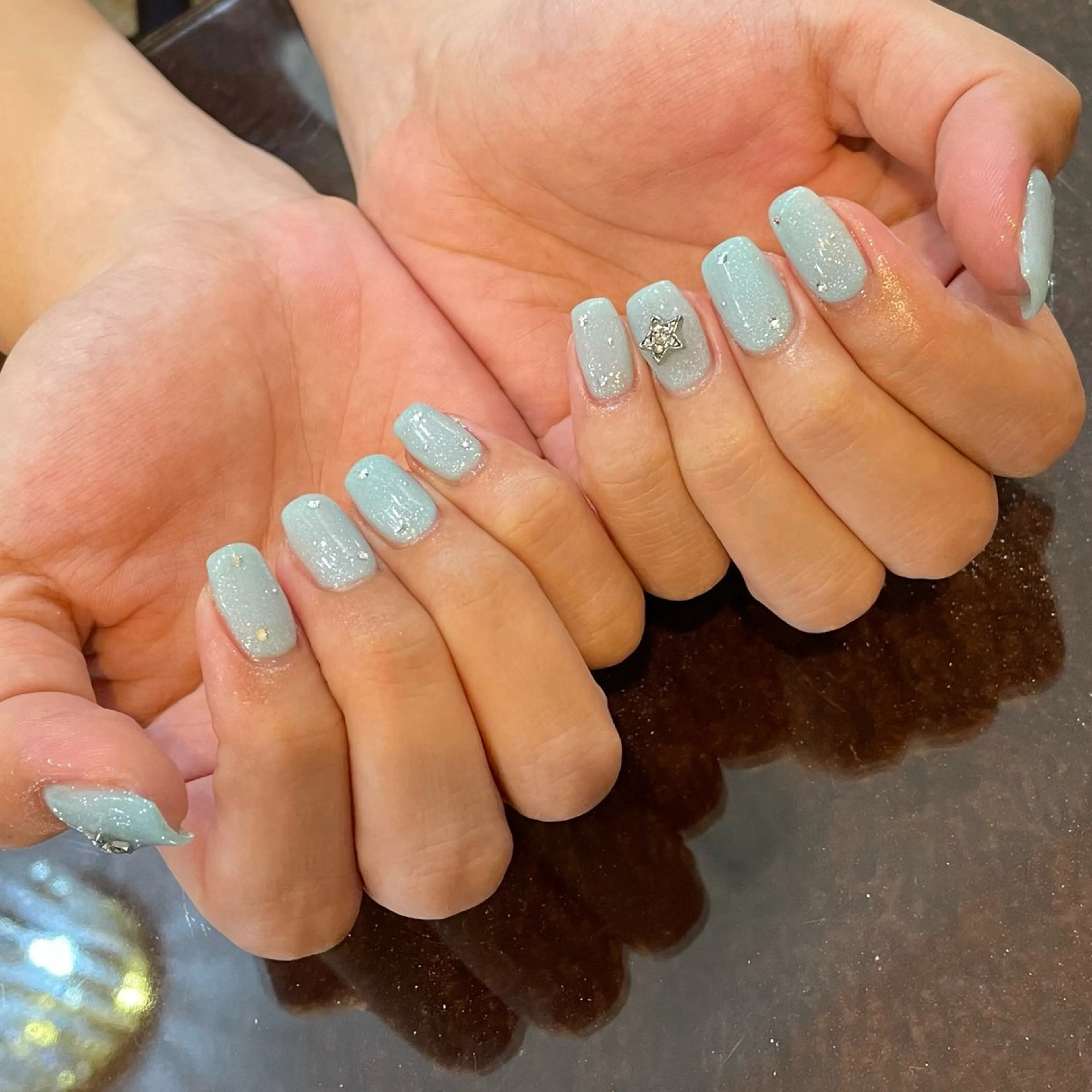 ネイル ハンドネイル Mynail プライベートサロンのネイルデザイン