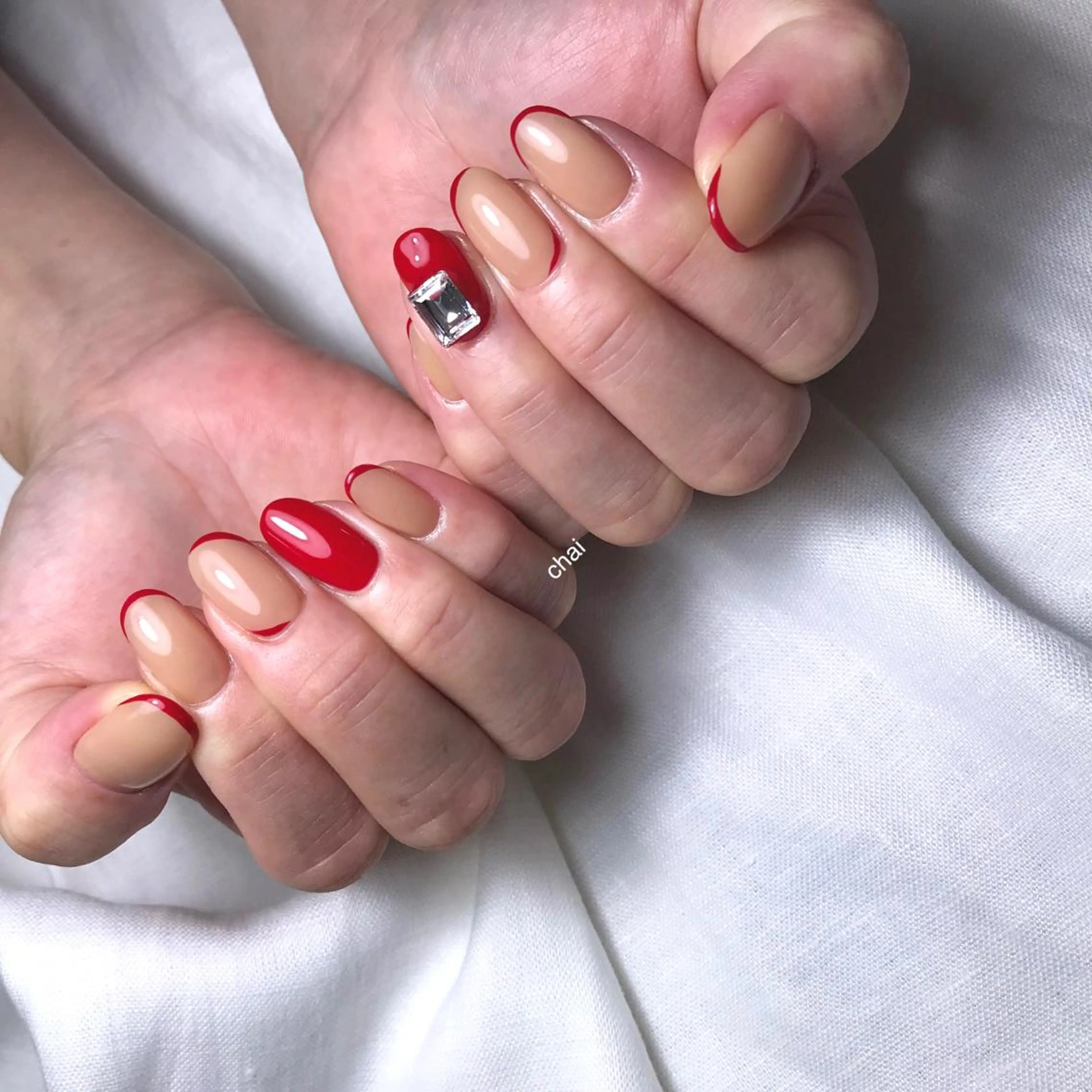 ネイル ハンドネイル 💅chainail _aiのネイルデザイン